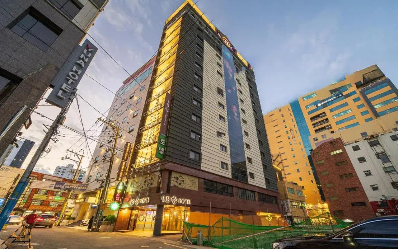 Property building in Seomyeon IB Hotel Property building in Seomyeon IB Hotel