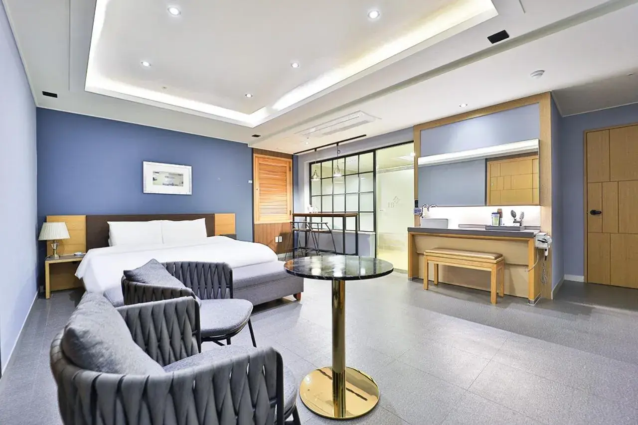 Photo of the whole room, Bed in Seomyeon IB Hotel Photo of the whole room, Bed in Seomyeon IB Hotel