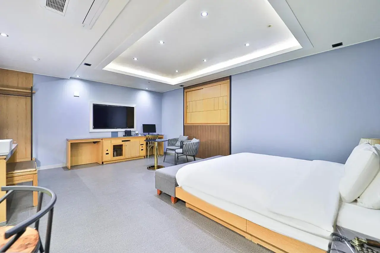 Photo of the whole room, Bed in Seomyeon IB Hotel Photo of the whole room, Bed in Seomyeon IB Hotel