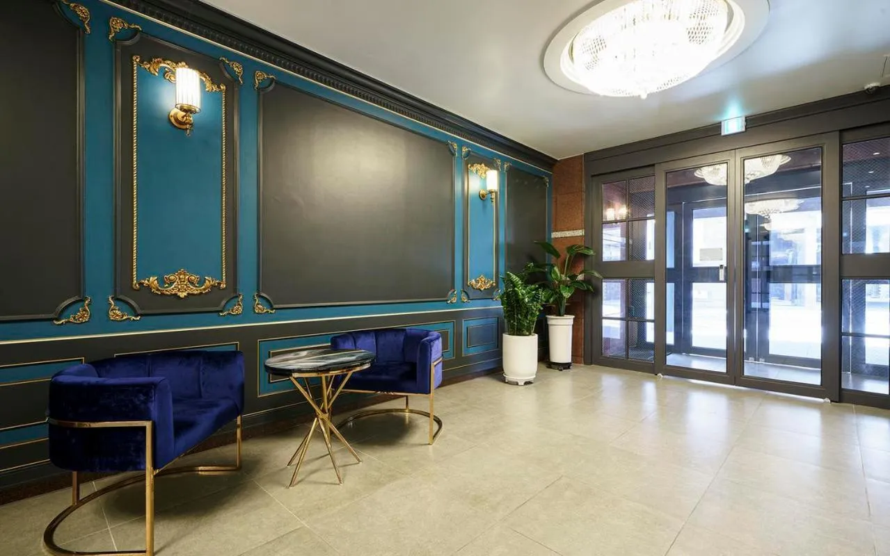 Seating area in Seomyeon IB Hotel