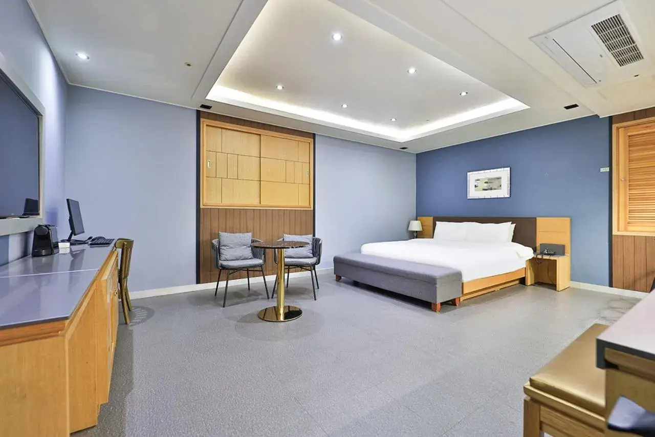 Bed in Seomyeon IB Hotel Bed in Seomyeon IB Hotel