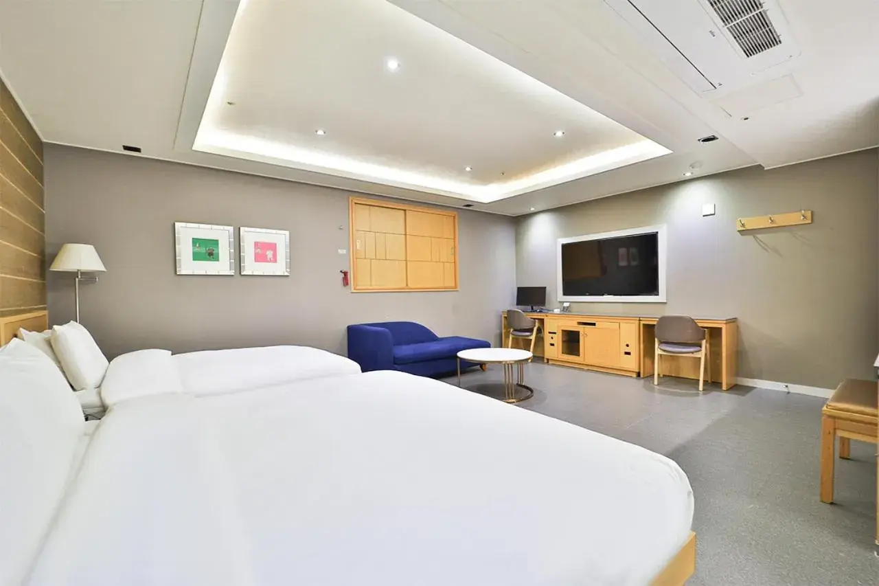 Photo of the whole room, Bed in Seomyeon IB Hotel Photo of the whole room, Bed in Seomyeon IB Hotel