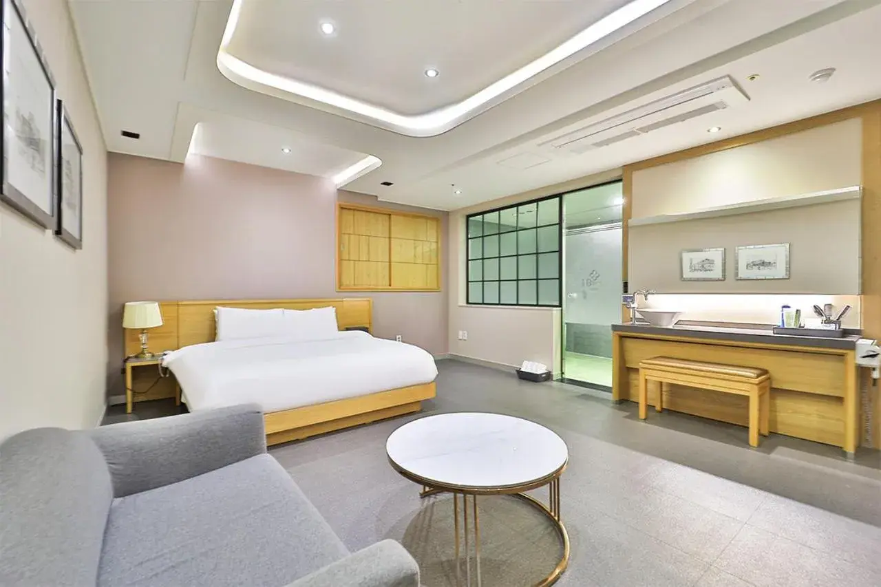 Bed in Seomyeon IB Hotel Bed in Seomyeon IB Hotel