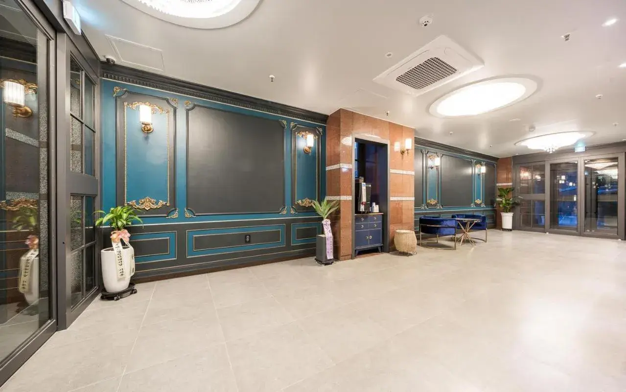 Lobby or reception in Seomyeon IB Hotel Lobby or reception in Seomyeon IB Hotel