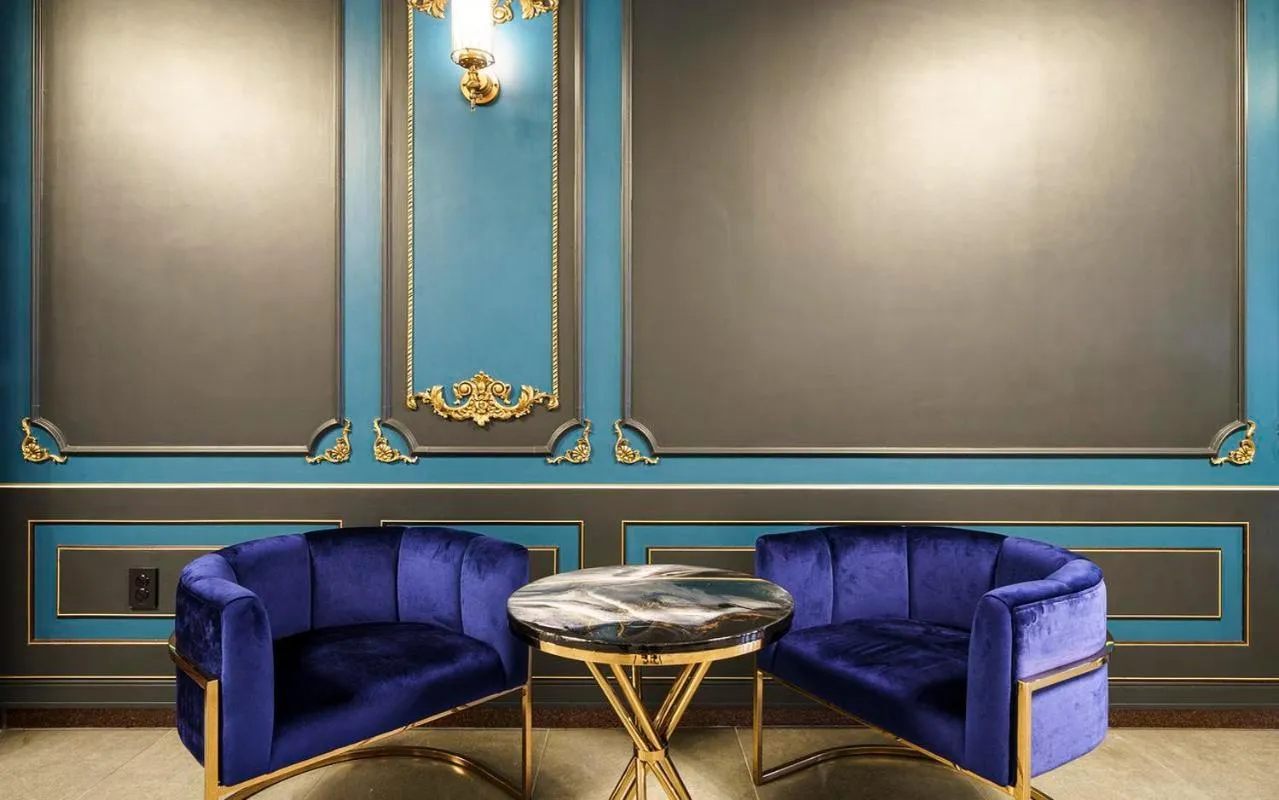 Seating area in Seomyeon IB Hotel