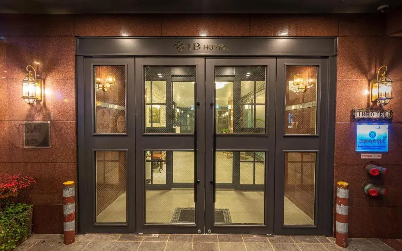 Facade/entrance in Seomyeon IB Hotel Facade/entrance in Seomyeon IB Hotel