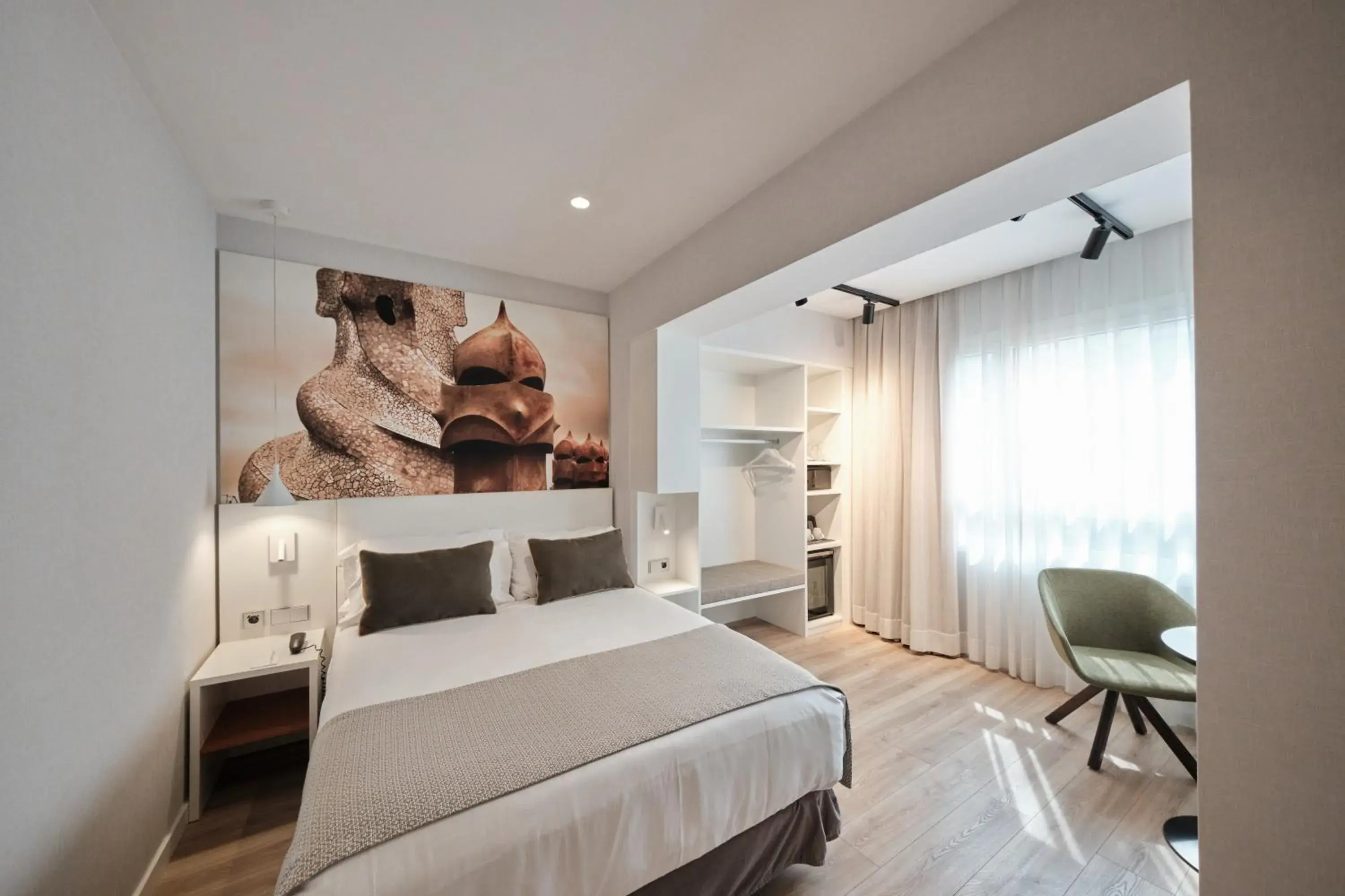 Bed in Catalonia Gracia Bed in Catalonia Gracia