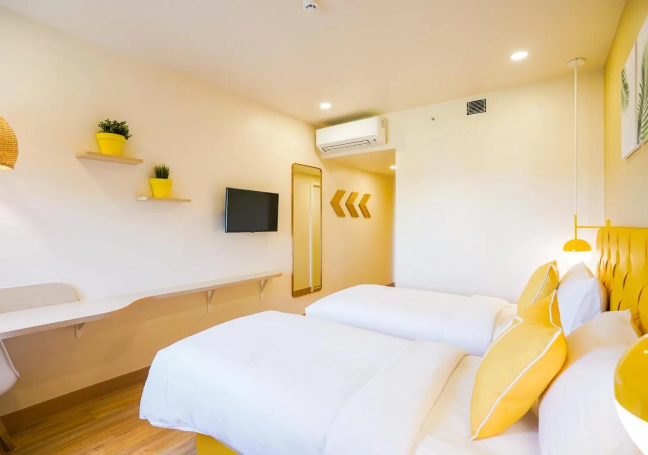 Bedroom, Bed in Bloom Hotel - Bengaluru Airport