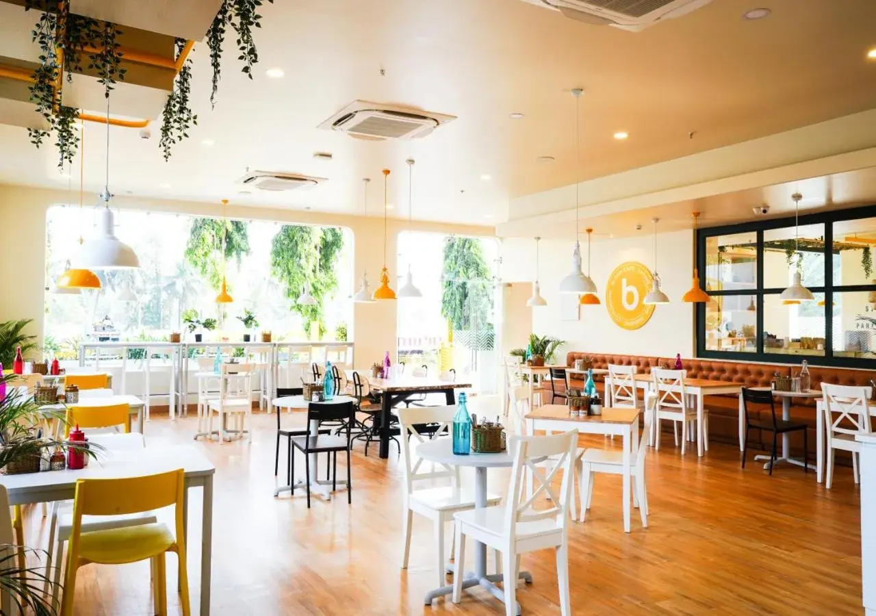 Restaurant/places to eat in Bloom Hotel - Bengaluru Airport Restaurant/places to eat in Bloom Hotel - Bengaluru Airport