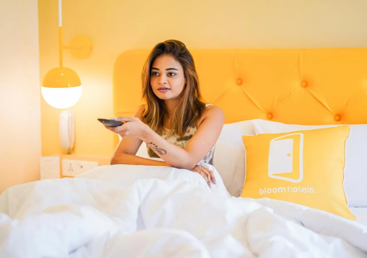 Bed in Bloom Hotel - Bengaluru Airport