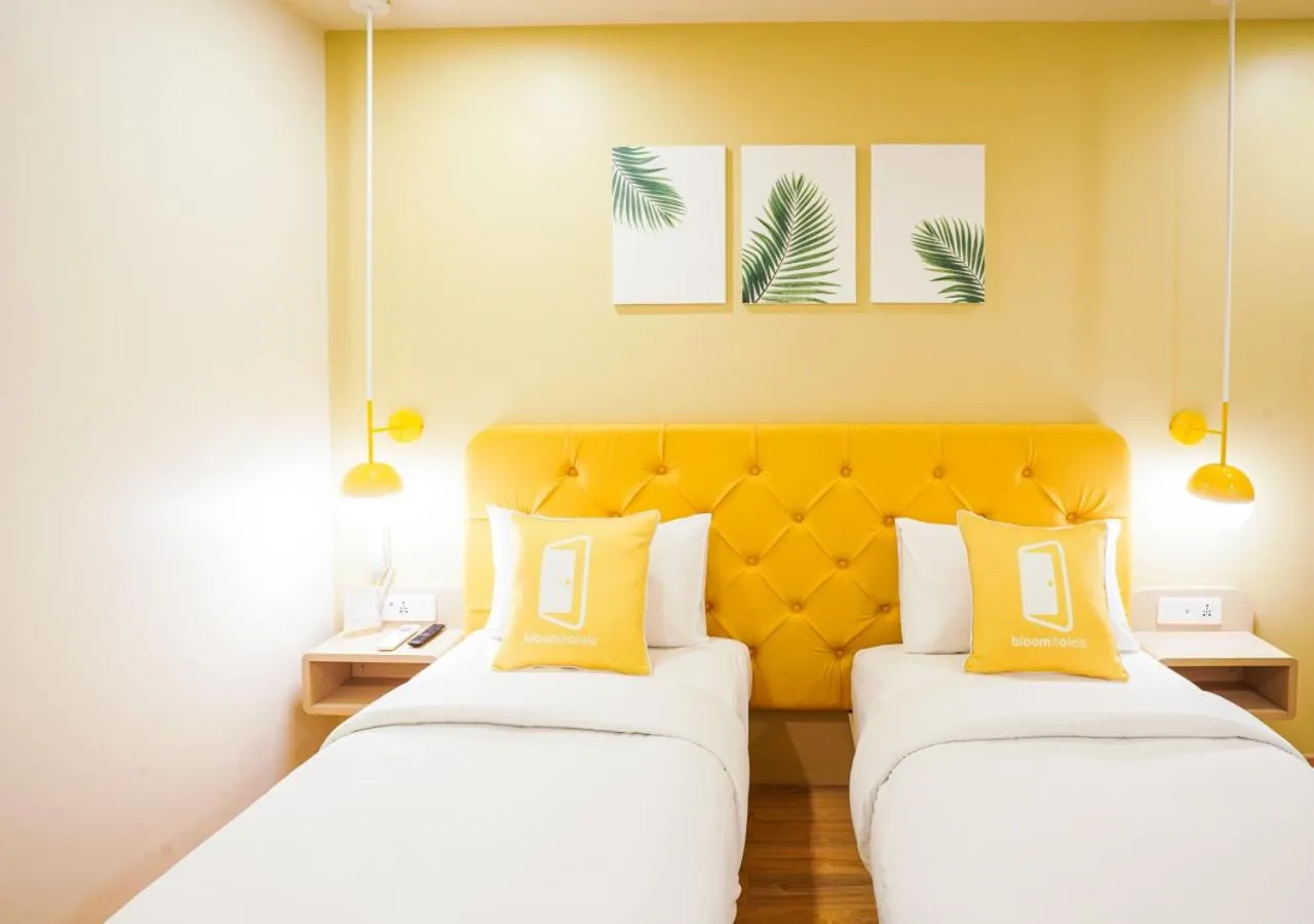Bedroom, Bed in Bloom Hotel - Bengaluru Airport