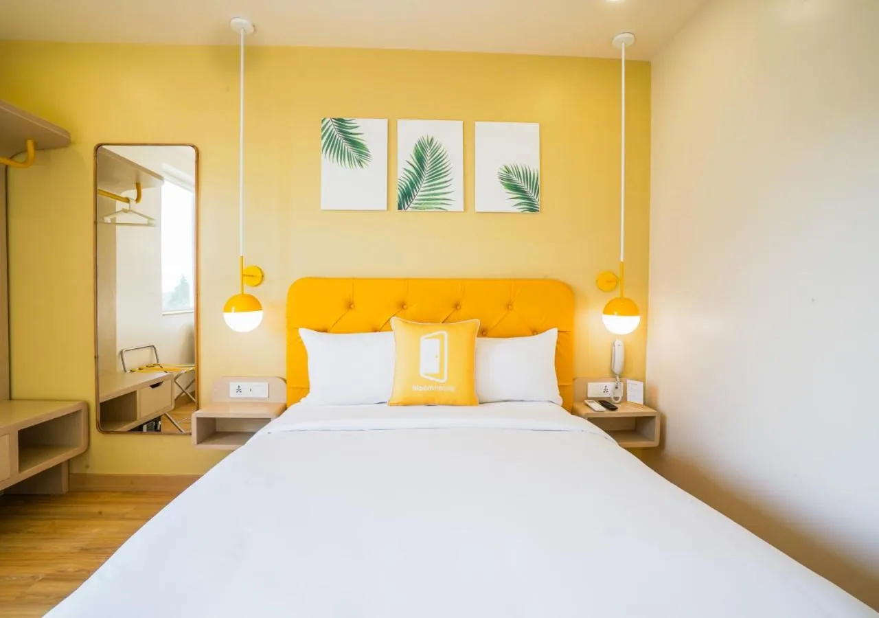 Bedroom, Bed in Bloom Hotel - Bengaluru Airport