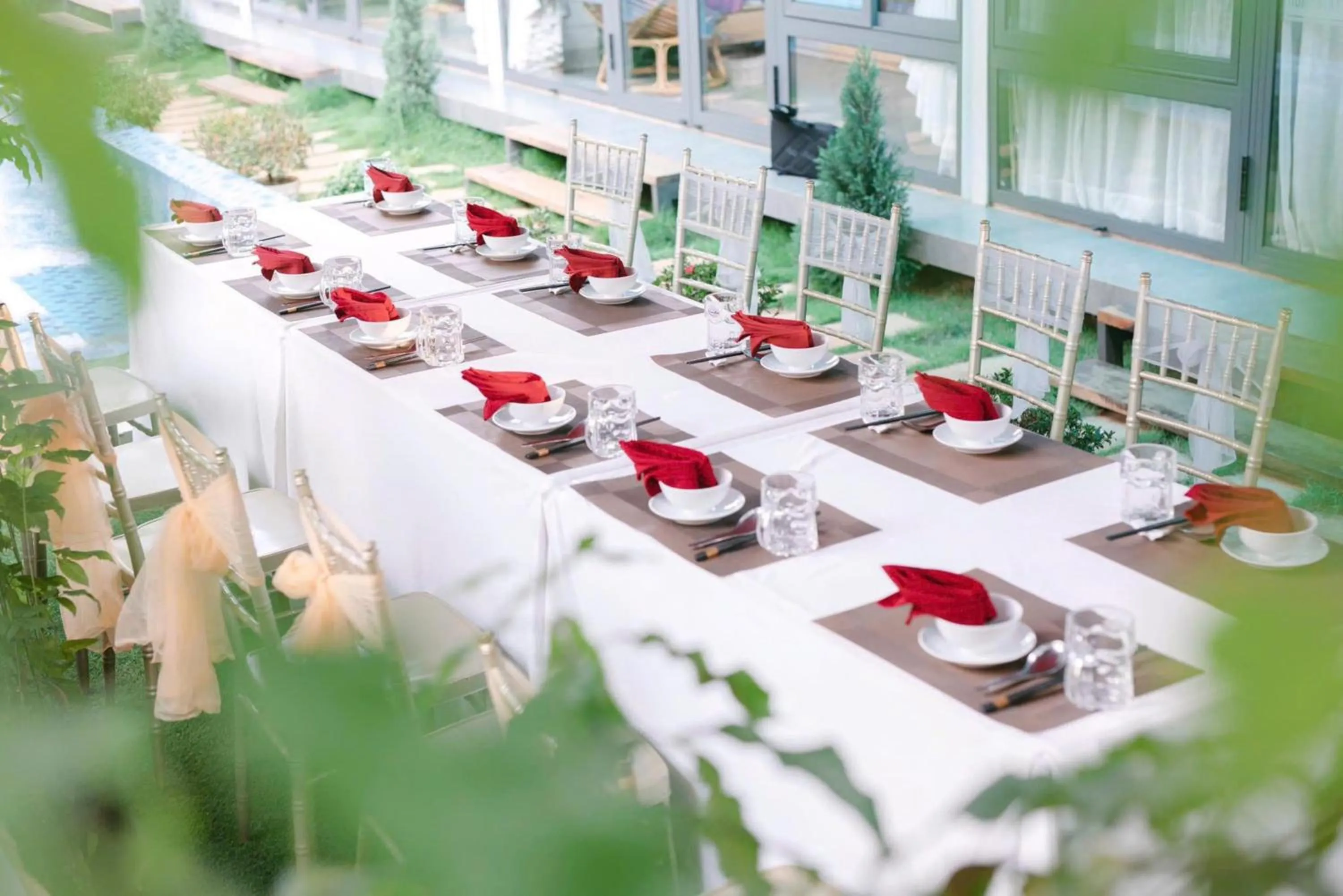 Day in Ninh Hoa Garden