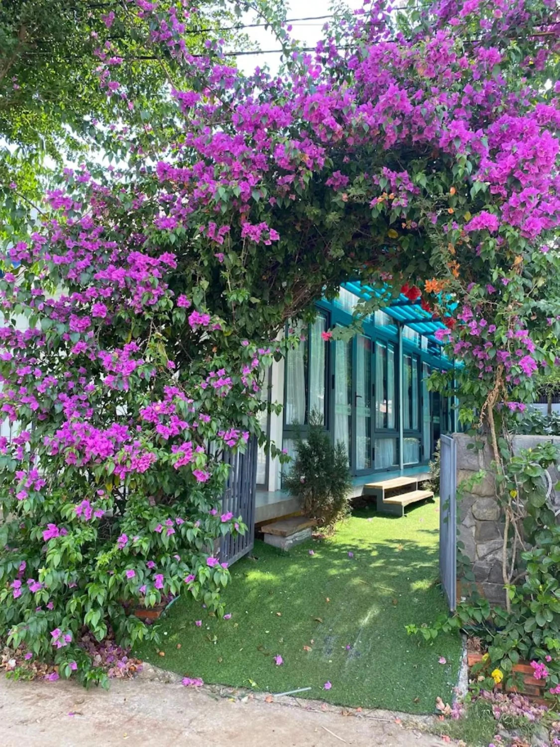 Day in Ninh Hoa Garden