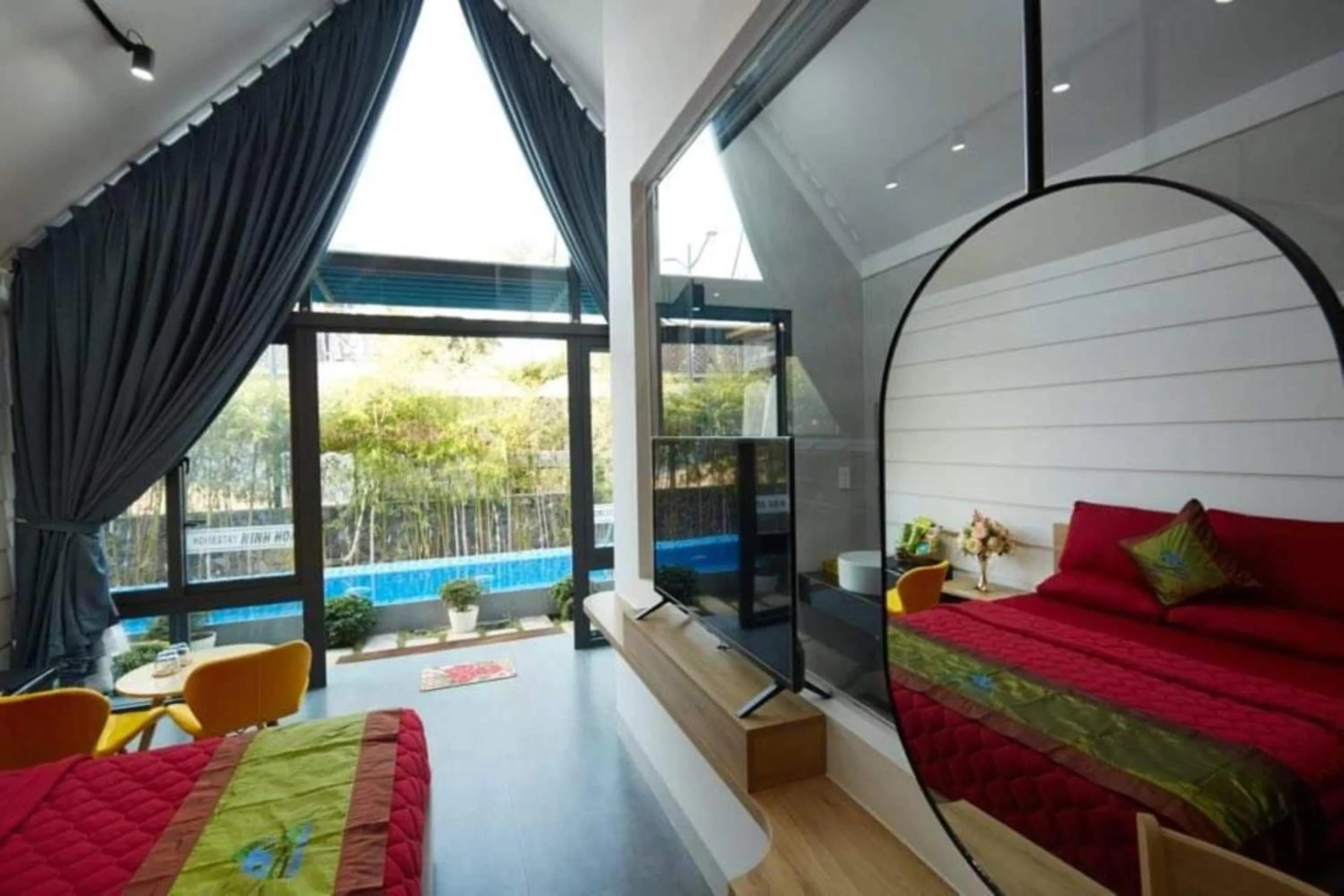 Photo of the whole room in Ninh Hoa Garden