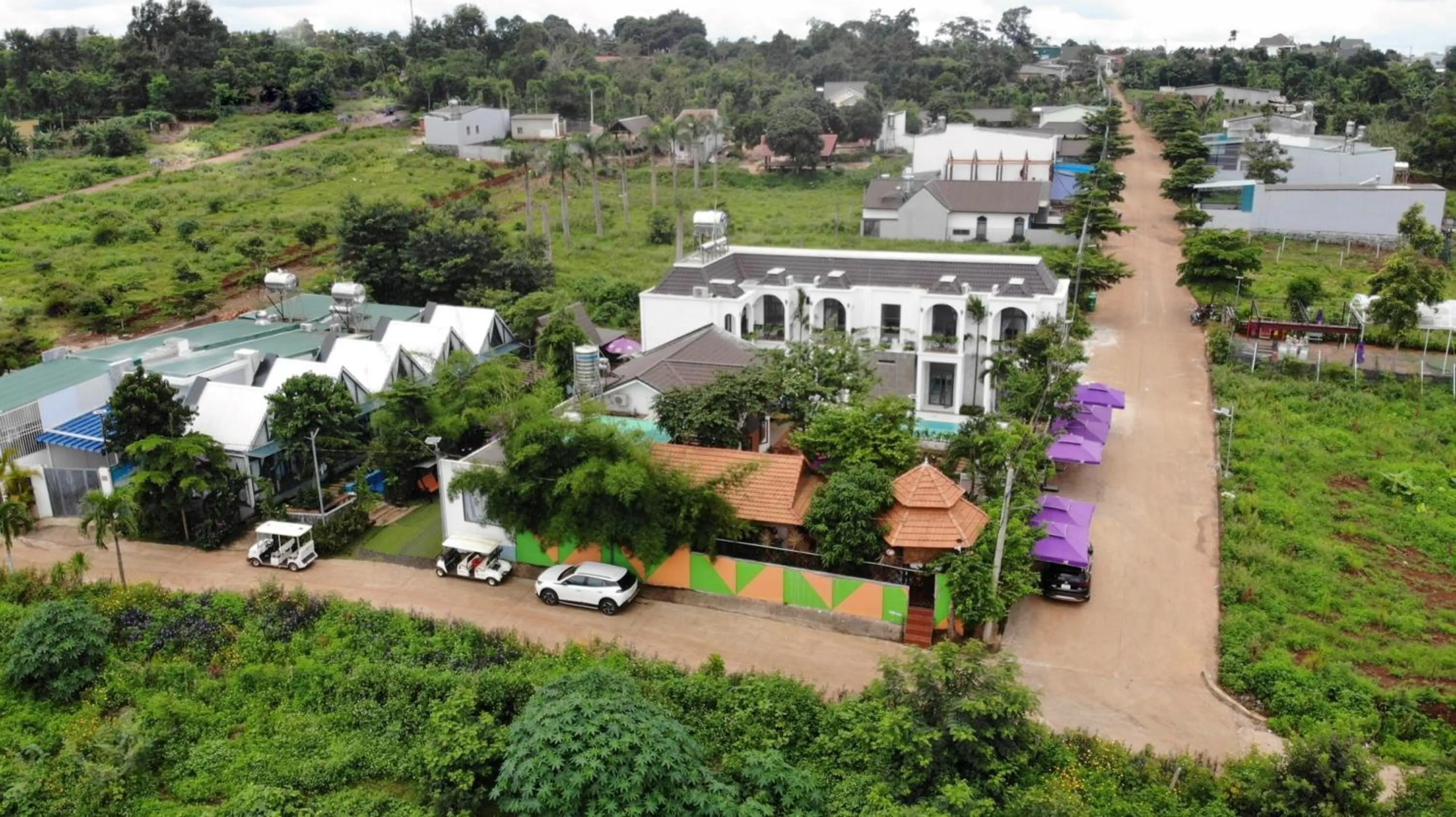 Garden in Ninh Hoa Garden