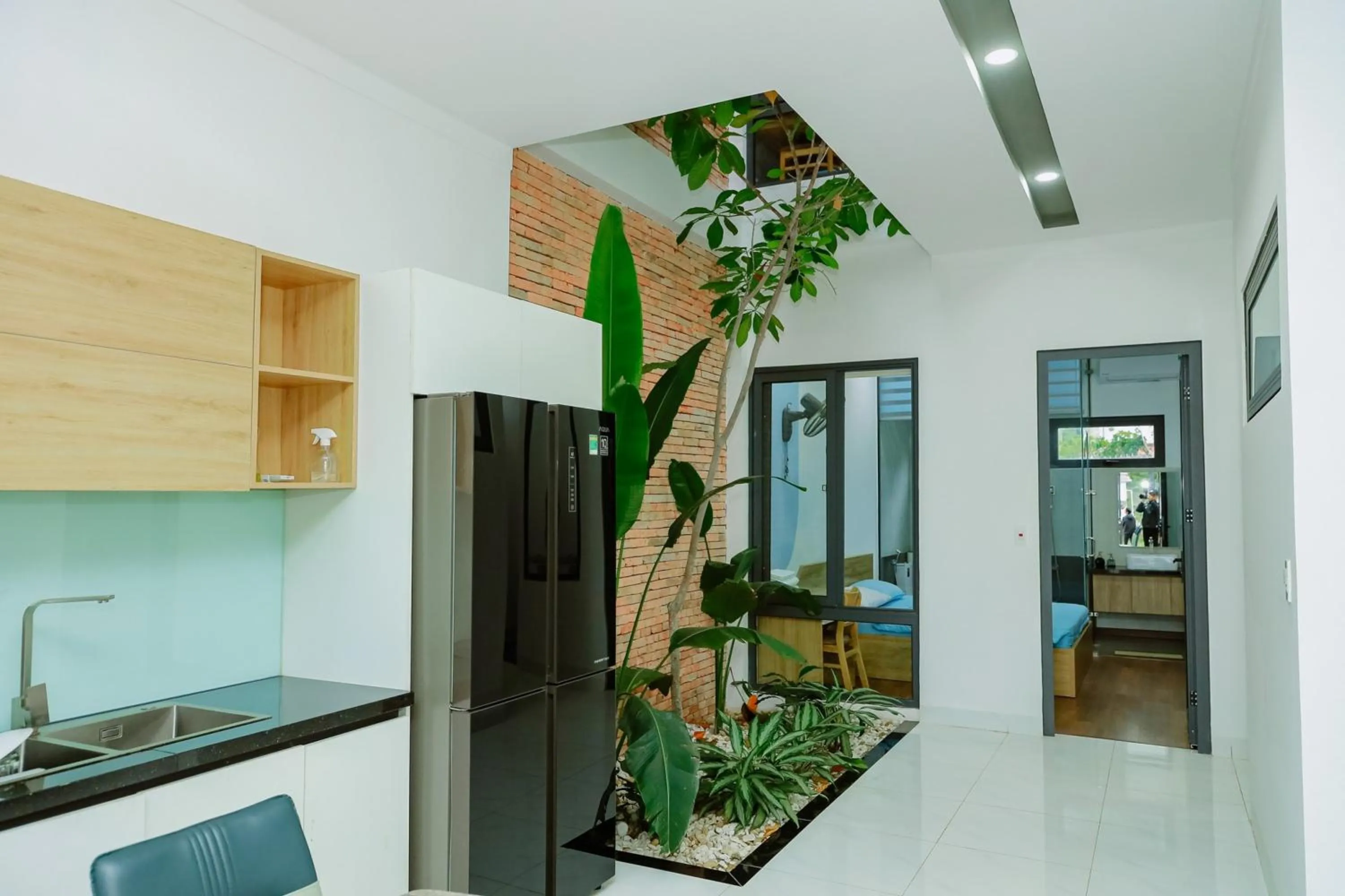 Kitchen or kitchenette in Ninh Hoa Garden