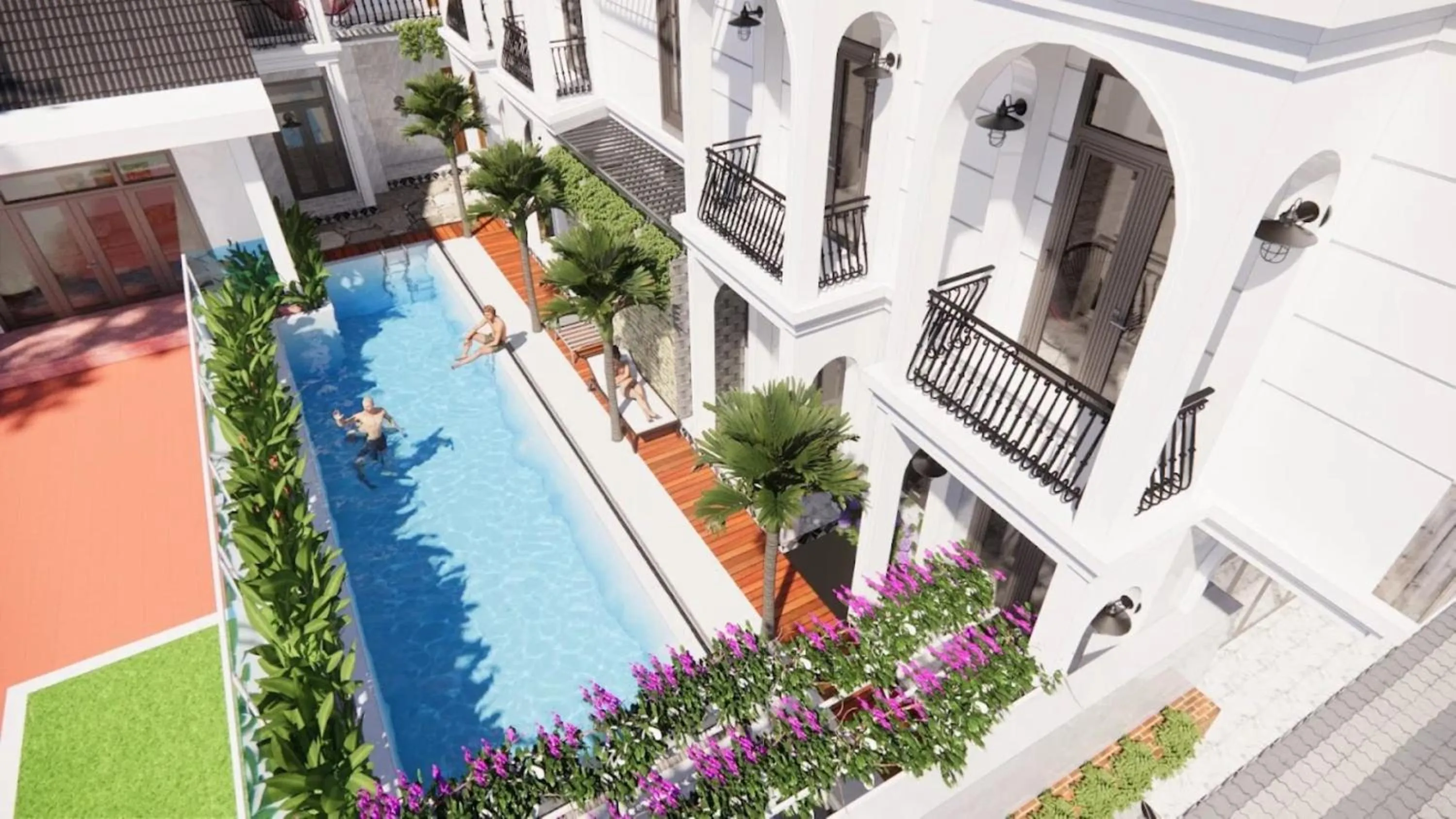 Property building in Ninh Hoa Garden