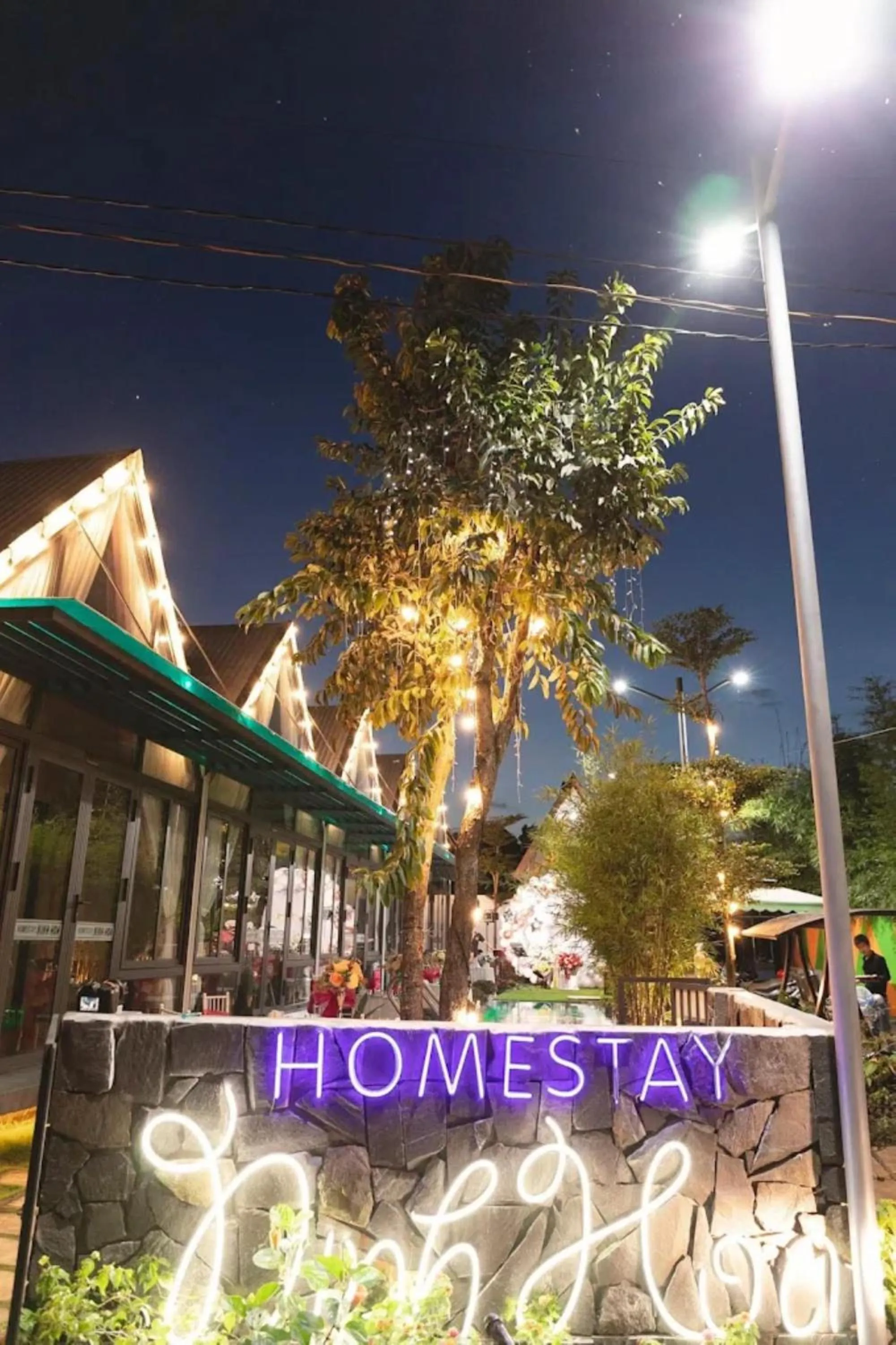 Property building in Ninh Hoa Garden