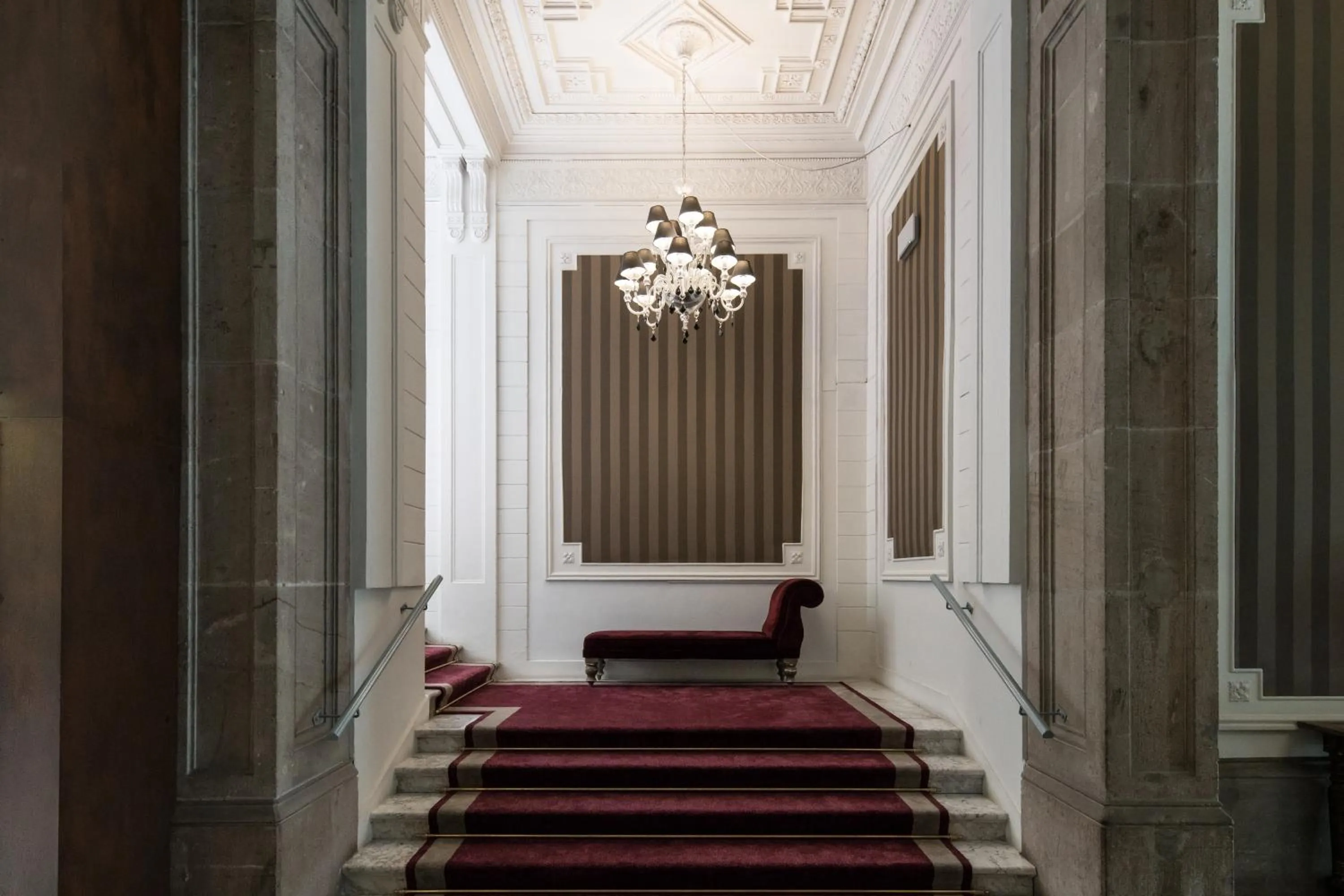 Decorative detail in Catalonia Portal de l'Angel