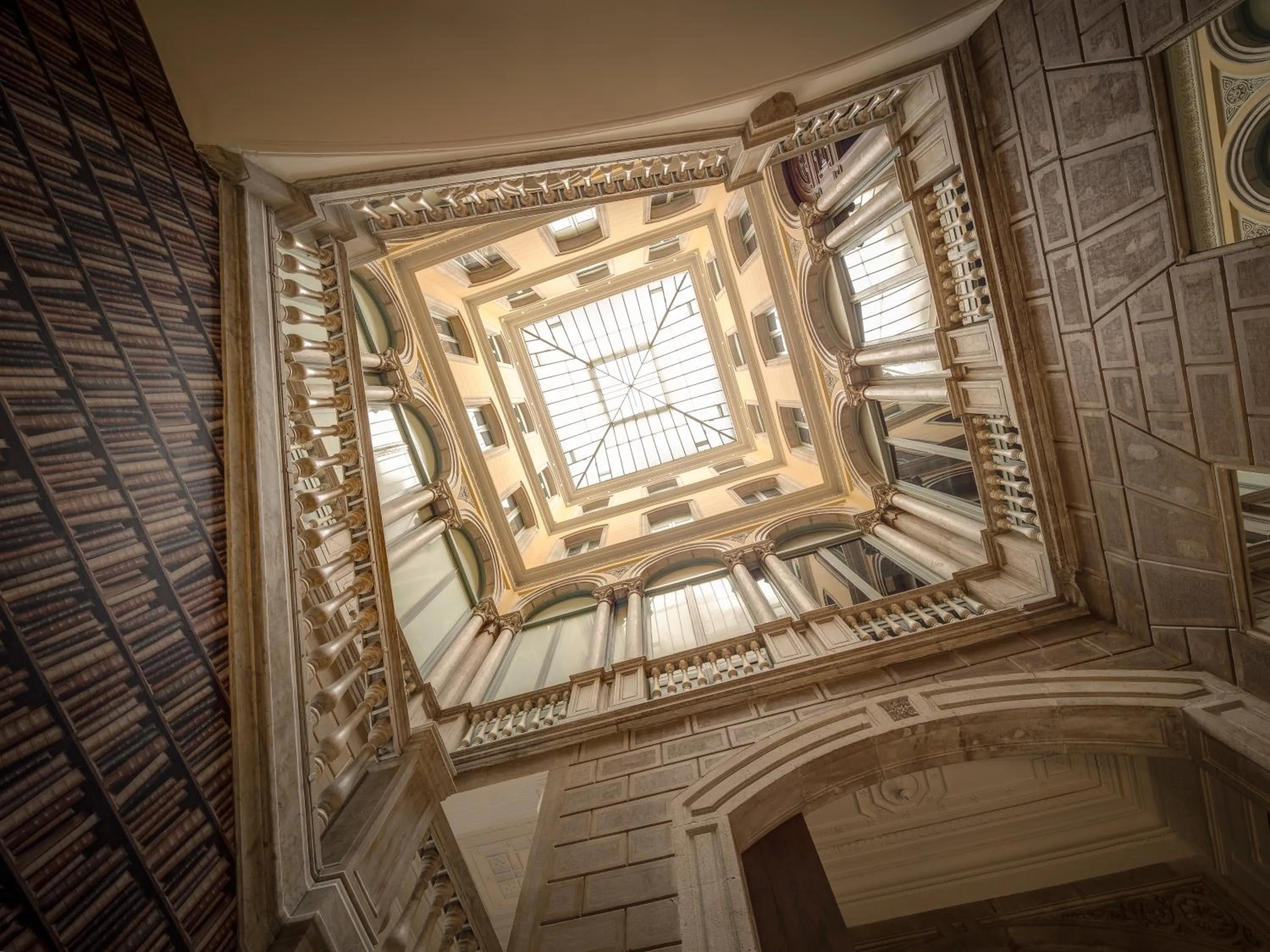 Decorative detail in Catalonia Portal de l'Angel