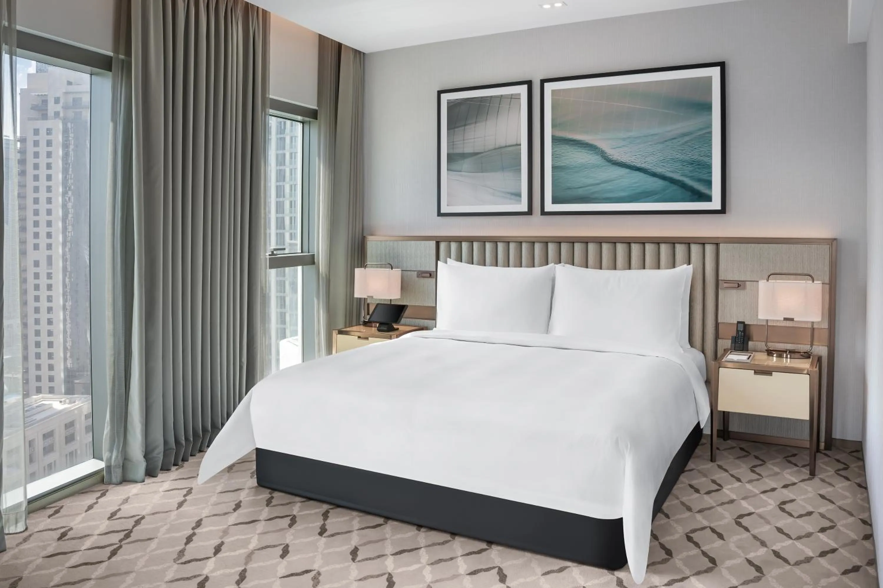 Bedroom, Bed in Address Creek Harbour