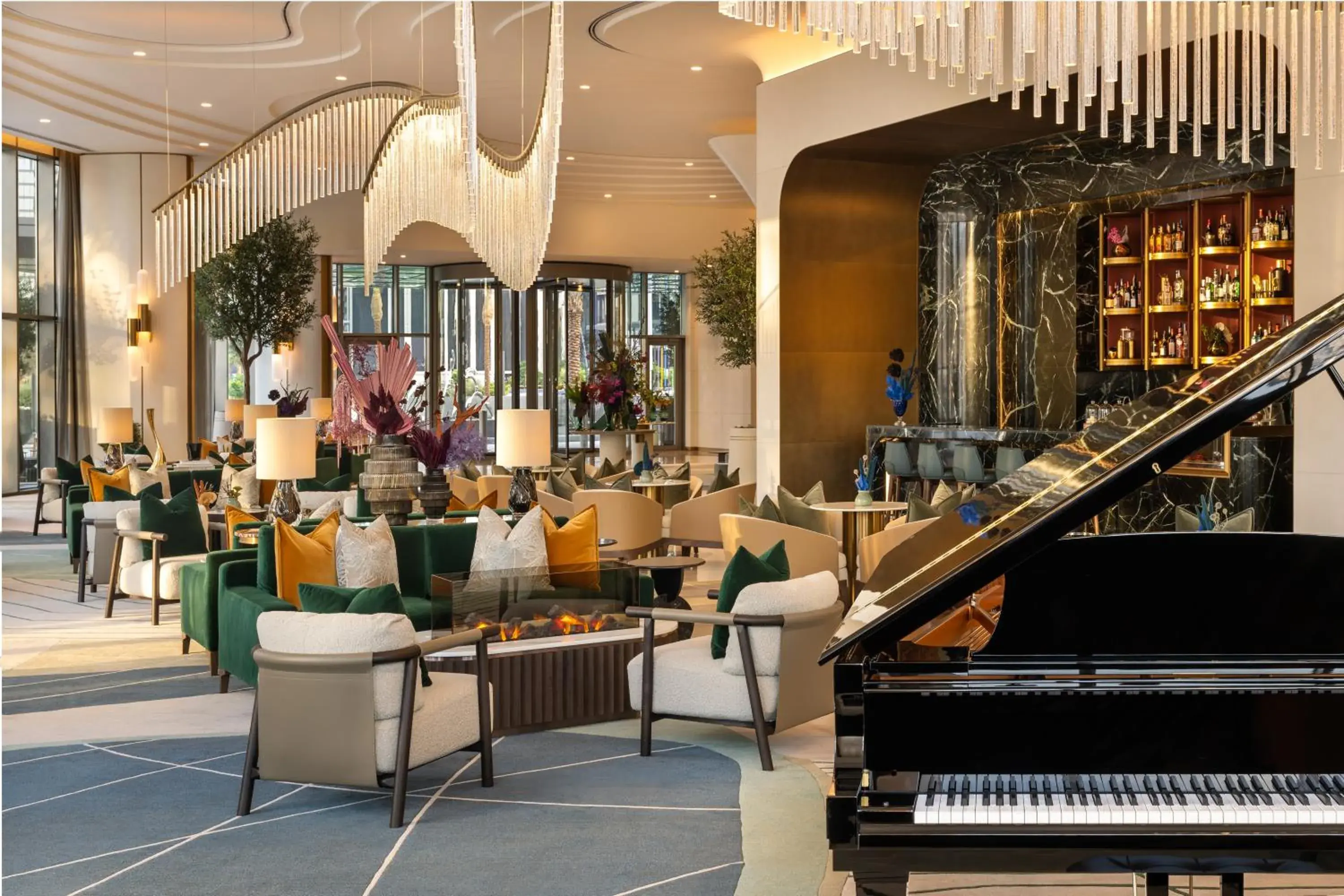 Lobby or reception in Address Creek Harbour Lobby or reception in Address Creek Harbour