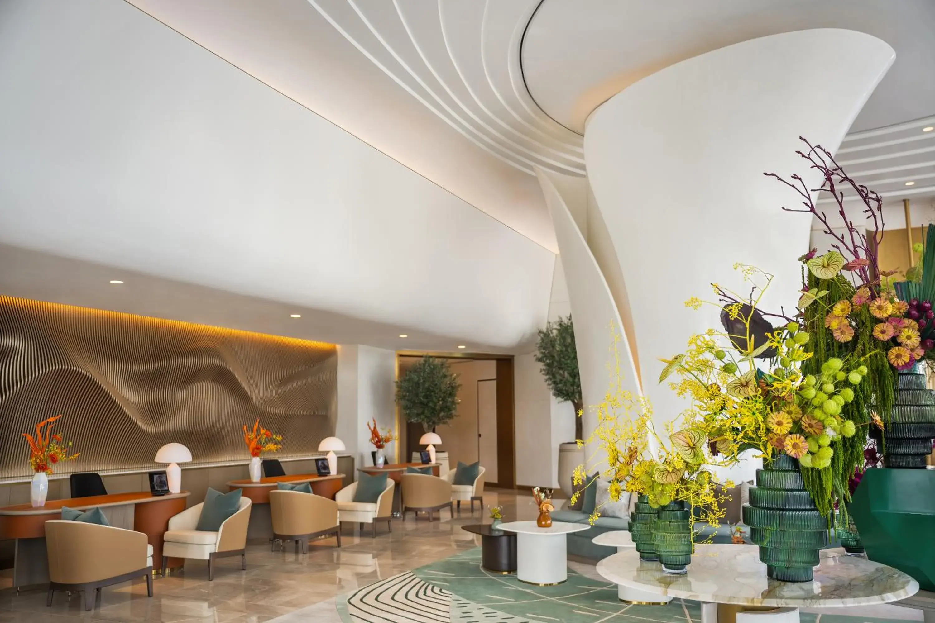 Lobby or reception in Address Creek Harbour Lobby or reception in Address Creek Harbour