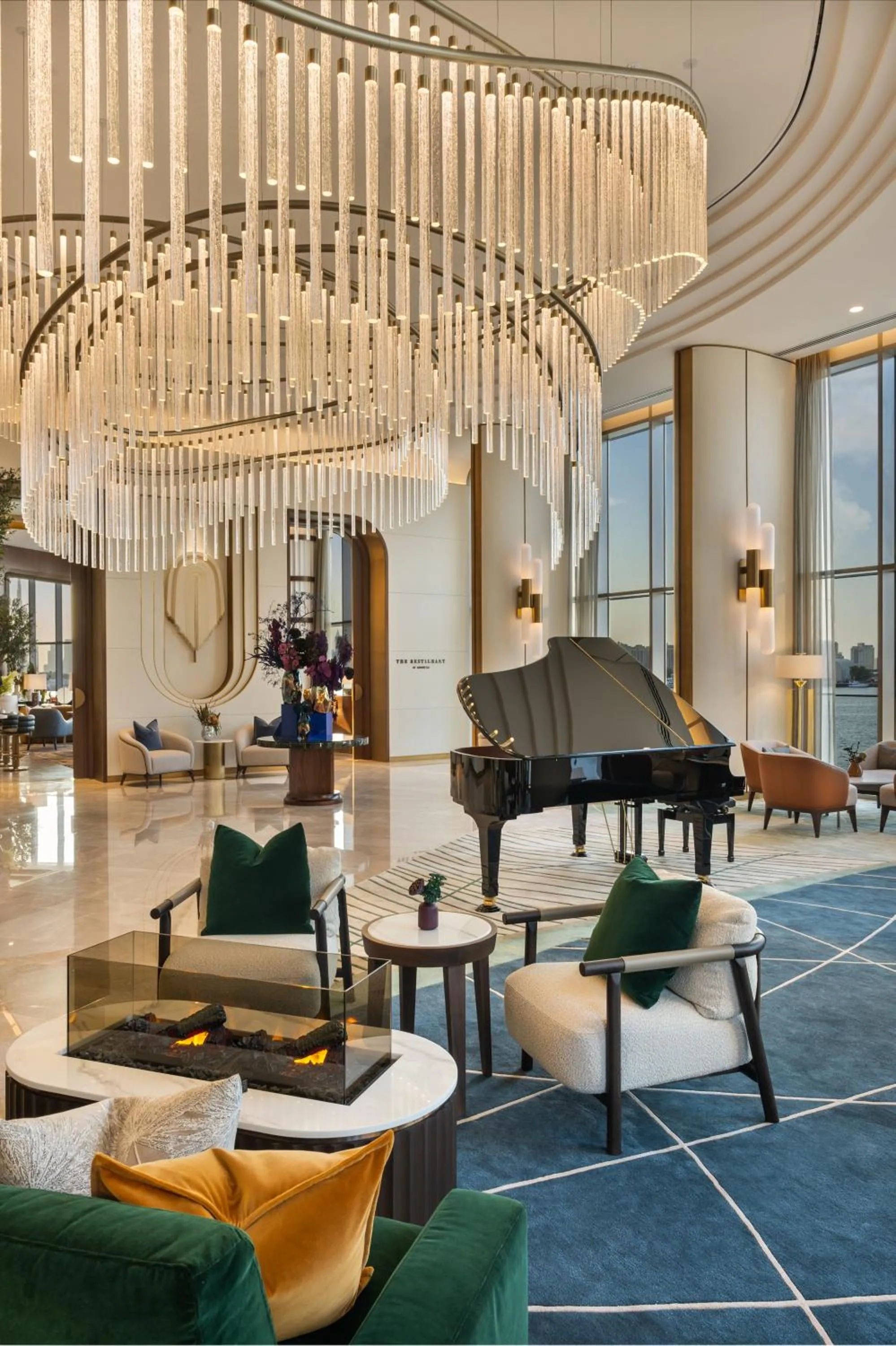 Lobby or reception in Address Creek Harbour