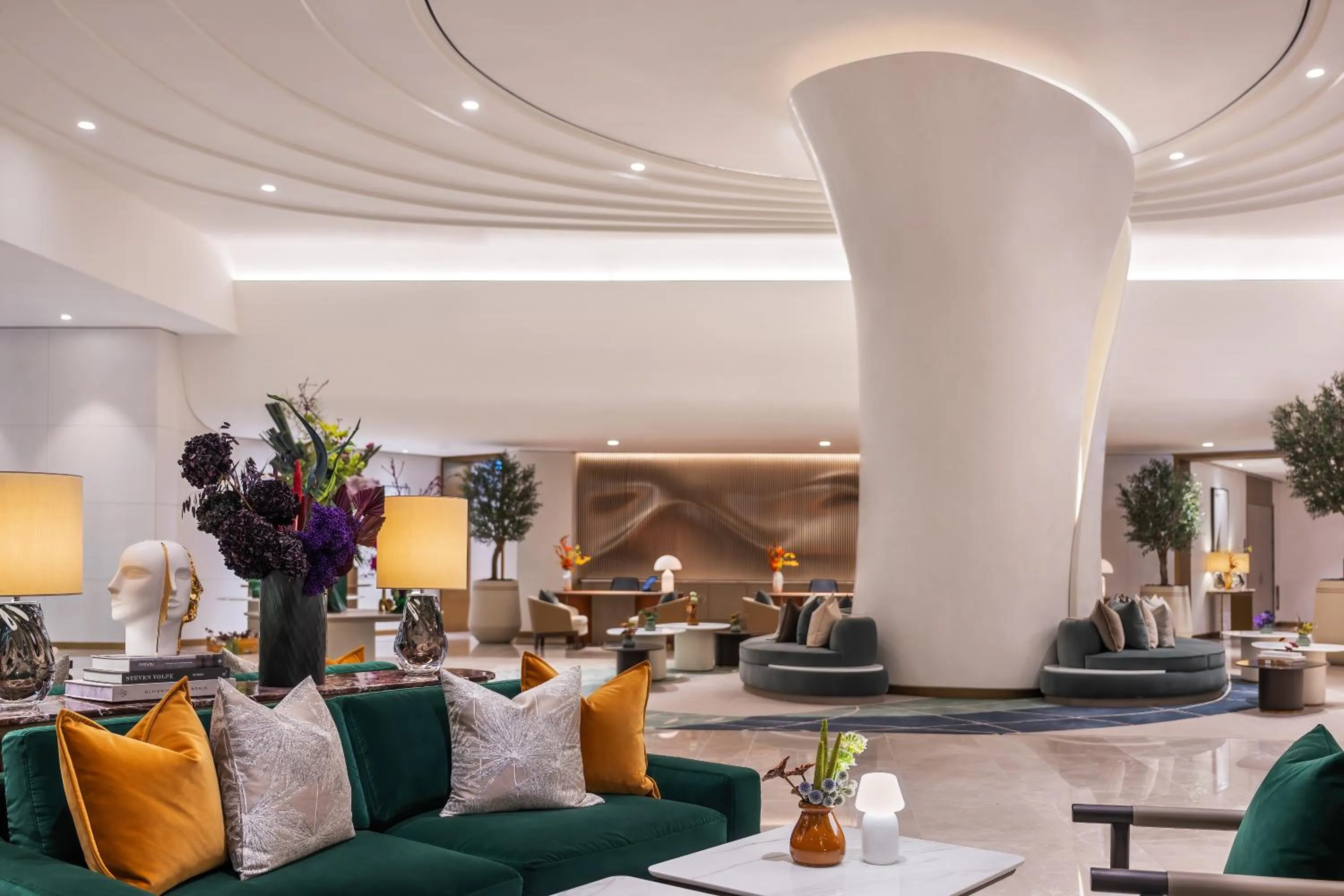 Lobby or reception in Address Creek Harbour