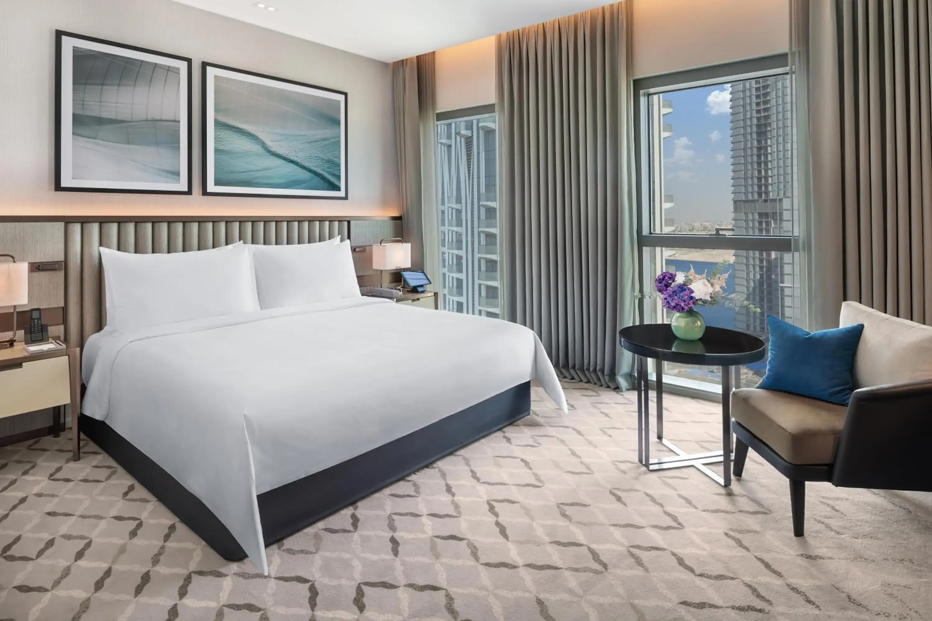 City View Deluxe Room King in Address Creek Harbour City View Deluxe Room King in Address Creek Harbour