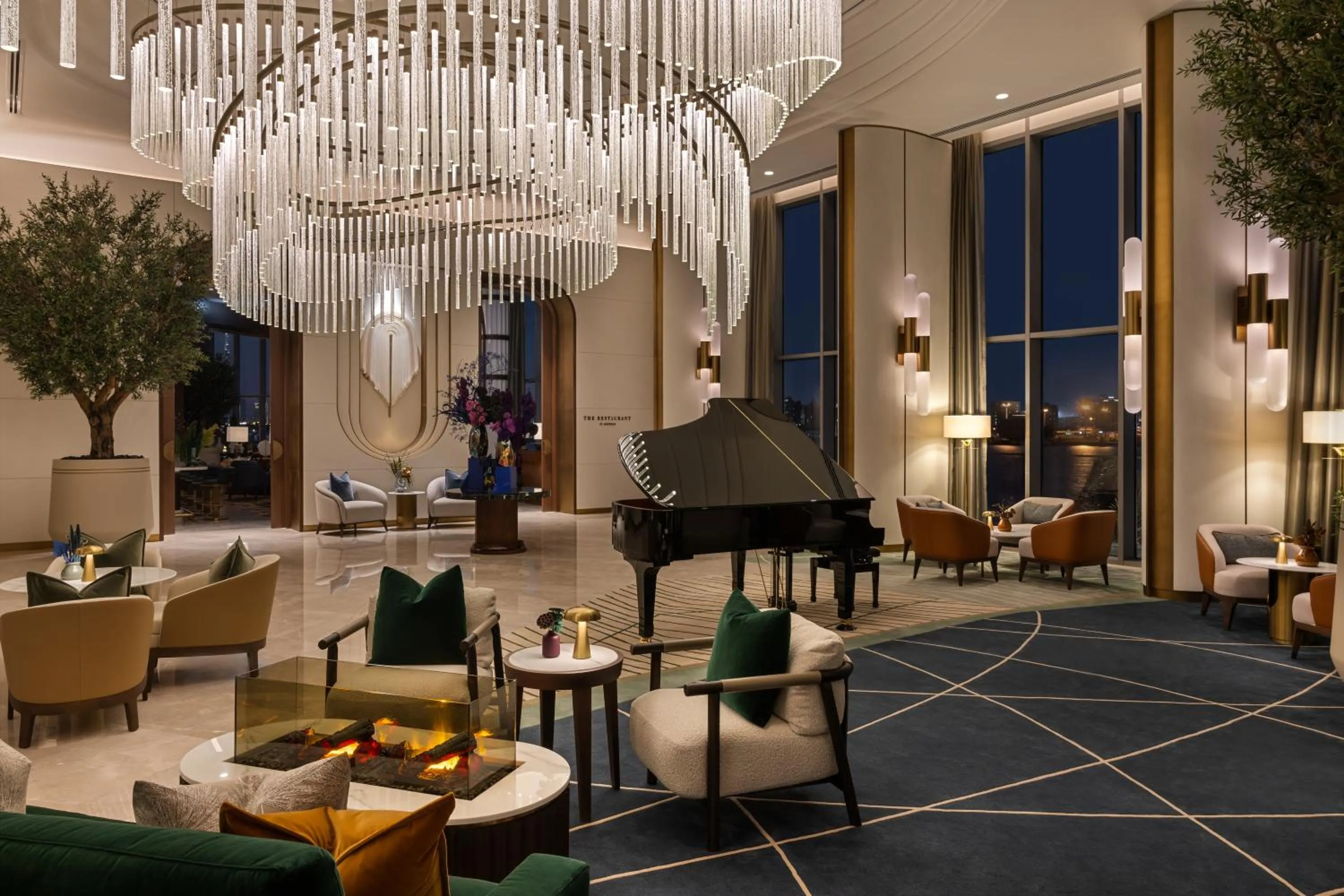 Lobby or reception in Address Creek Harbour