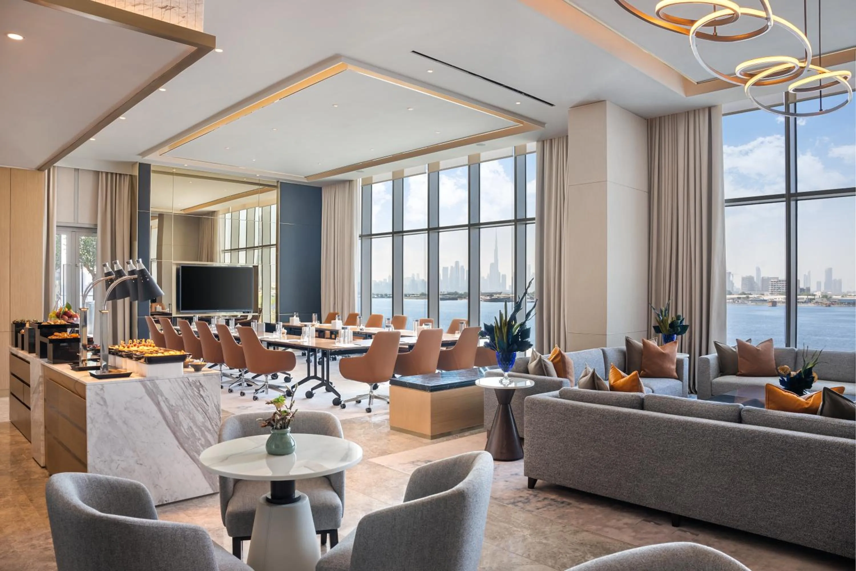 Meeting/conference room in Address Creek Harbour