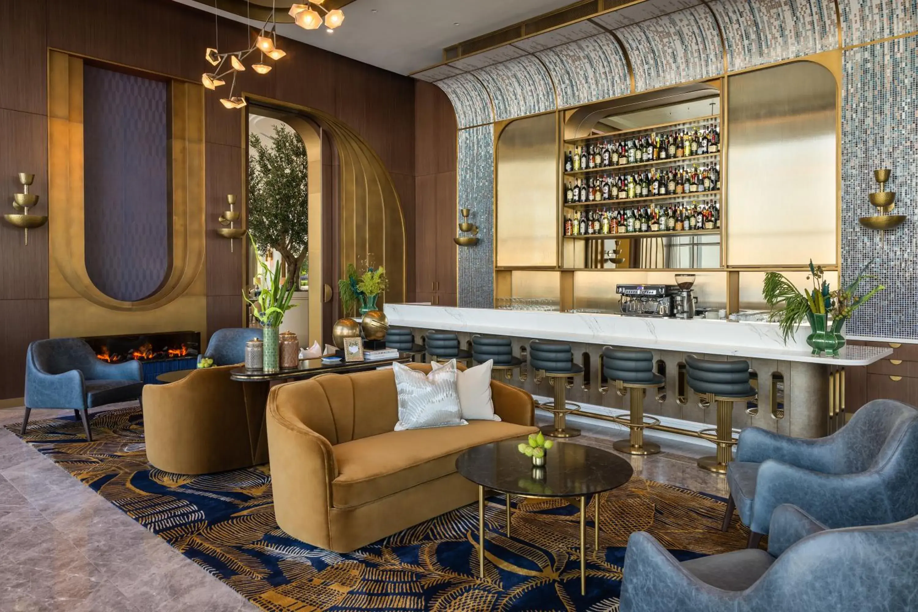 Lounge or bar in Address Creek Harbour Lounge or bar in Address Creek Harbour