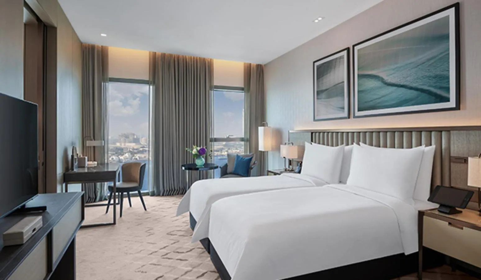 Bedroom, Bed in Address Creek Harbour