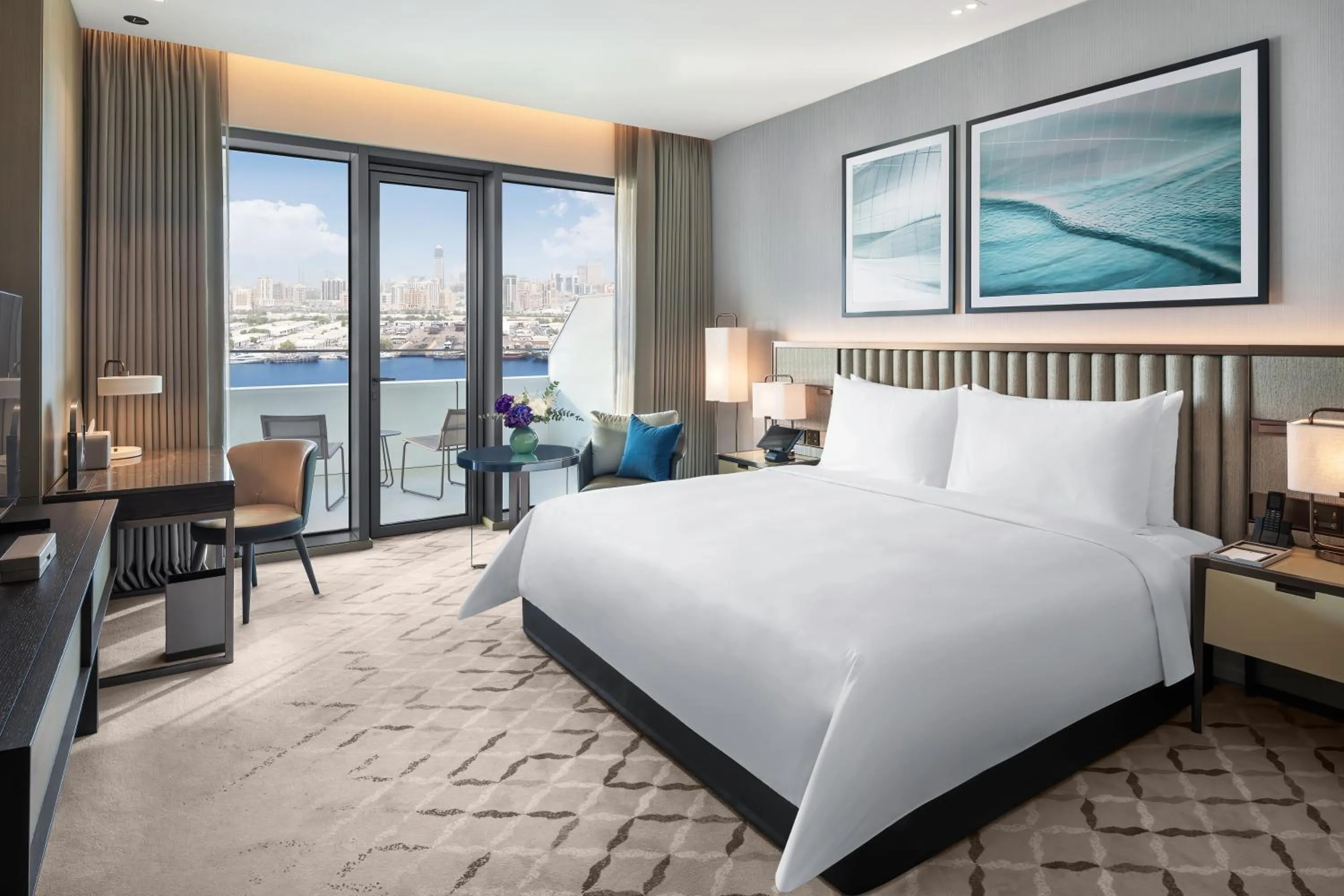 Bedroom, Bed in Address Creek Harbour