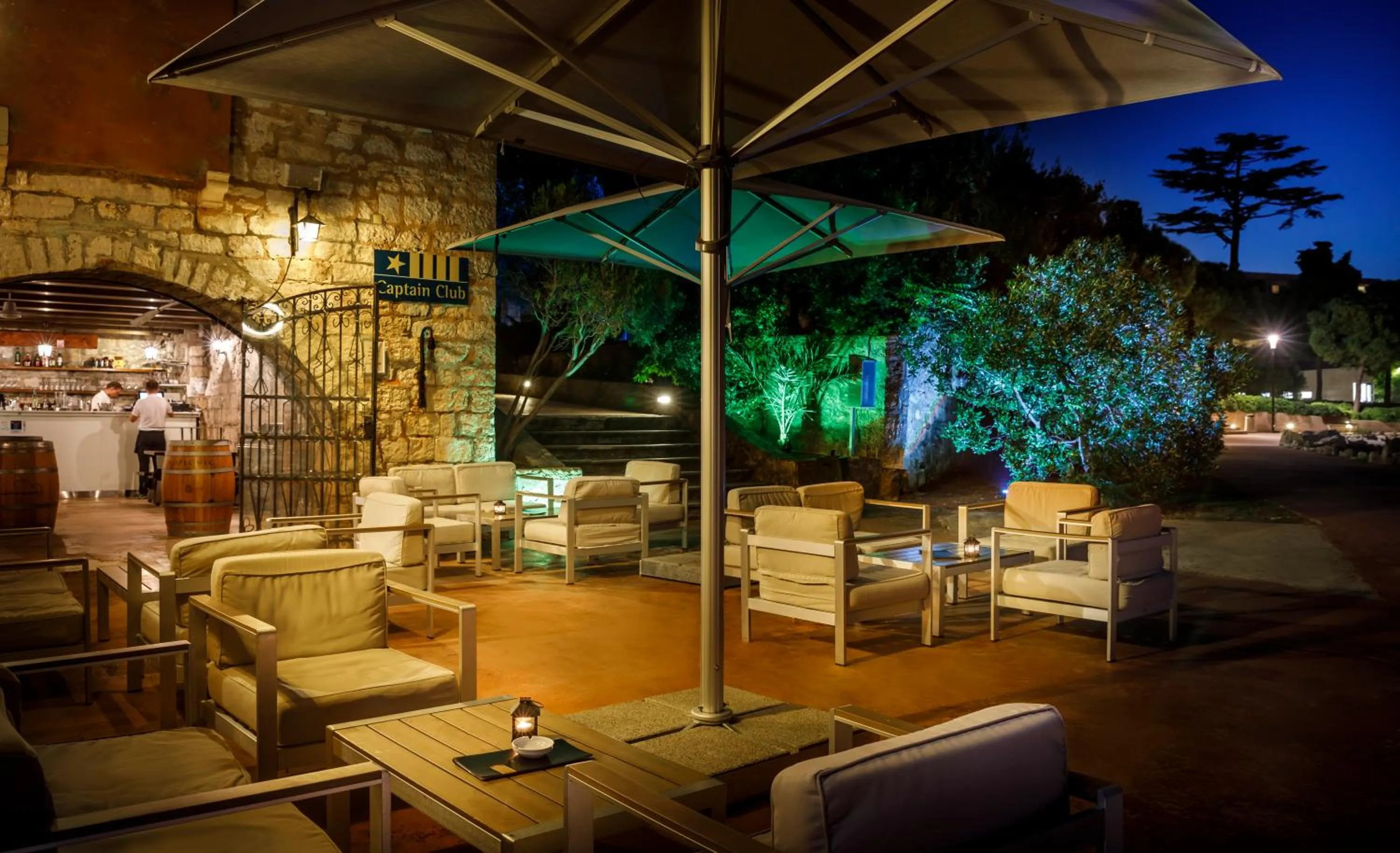 Restaurant/places to eat in Maistra Select All Suite Island Hotel Istra