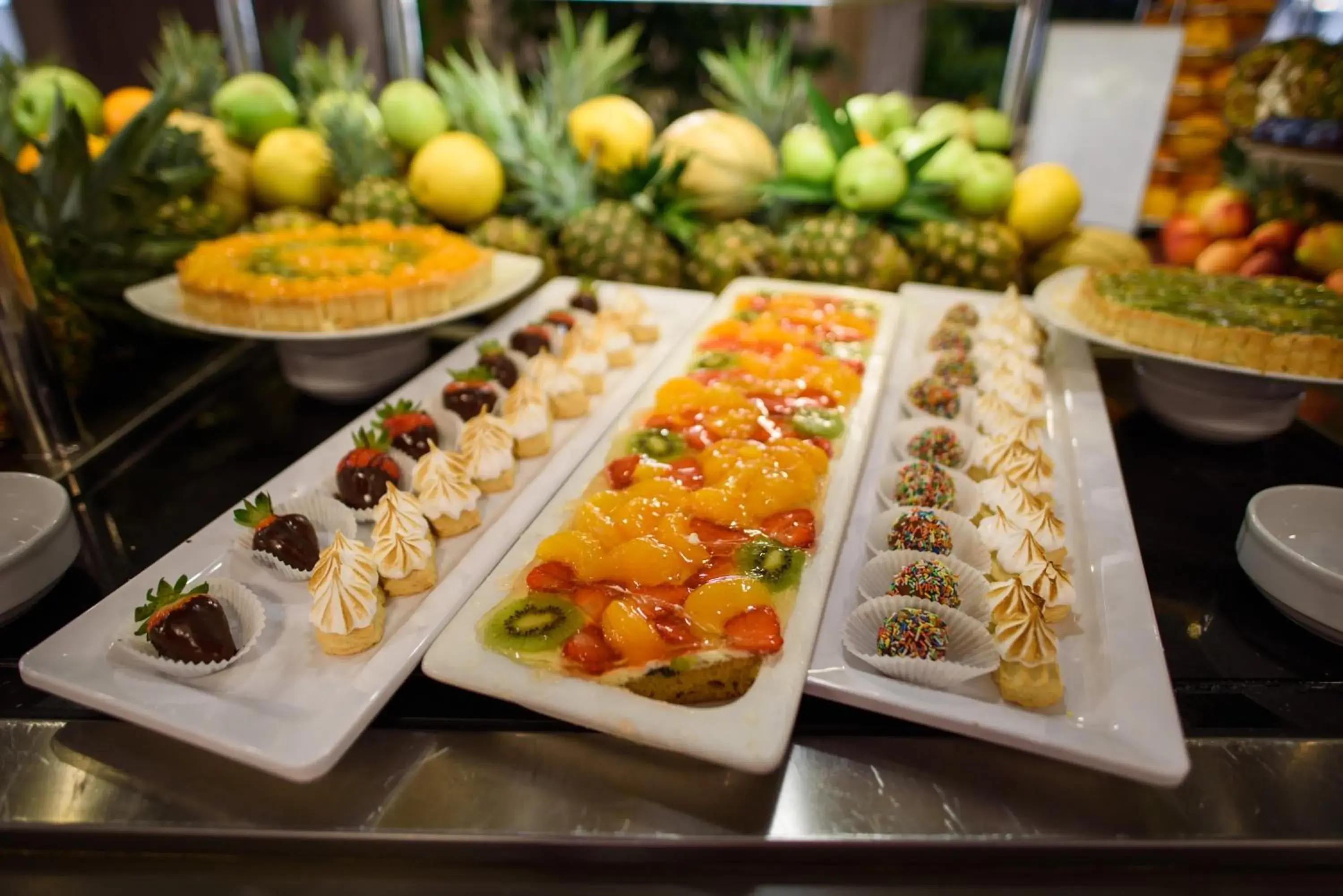 Buffet breakfast, Food in All Suite Island Hotel Istra