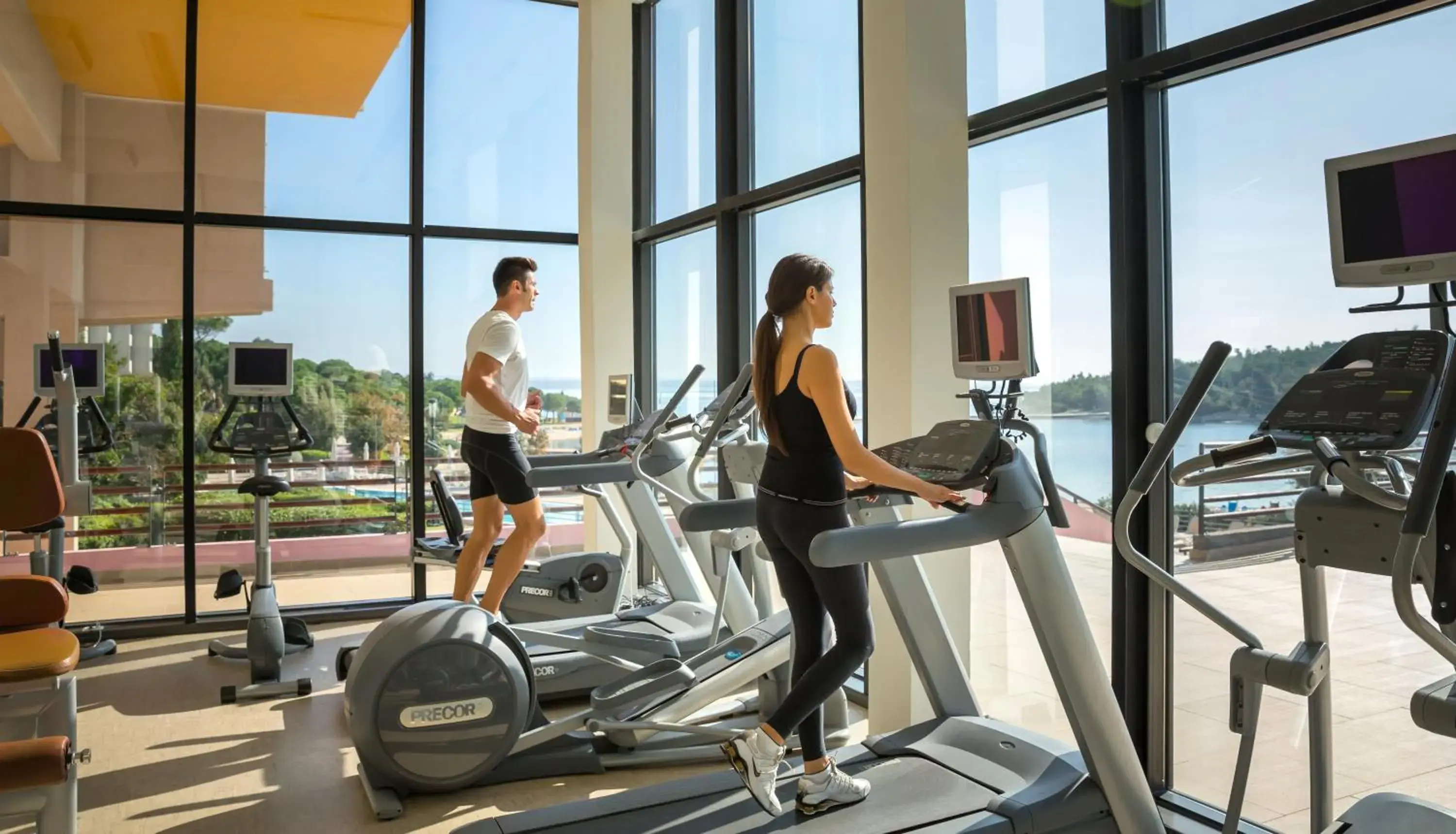Fitness centre/facilities, Fitness Center/Facilities in All Suite Island Hotel Istra