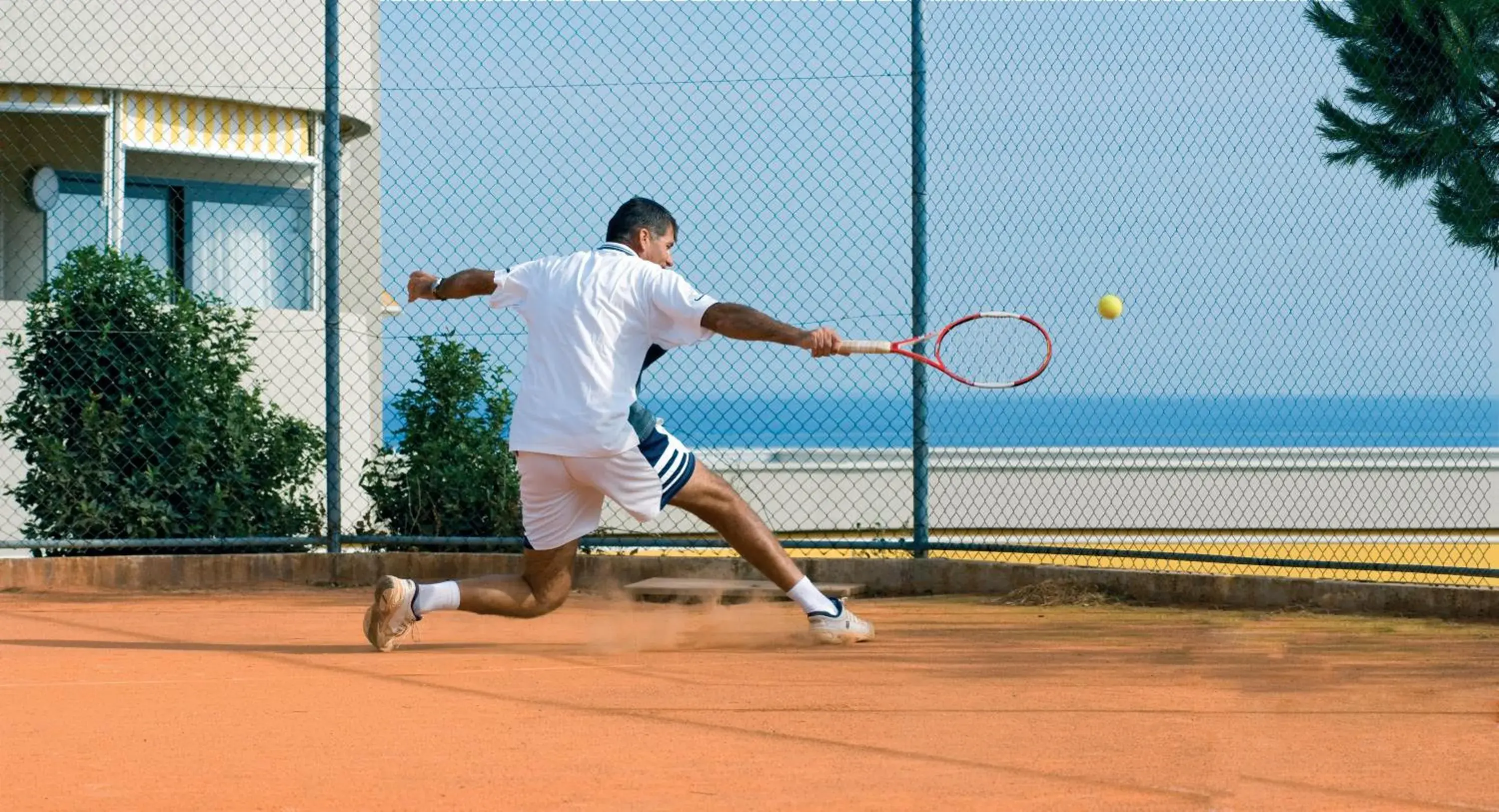 Tennis court in All Suite Island Hotel Istra