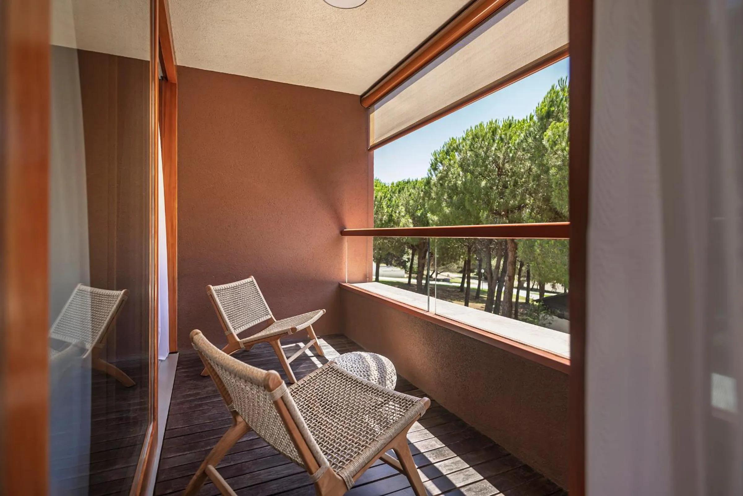 Balcony/Terrace in Maistra Select All Suite Island Hotel Istra