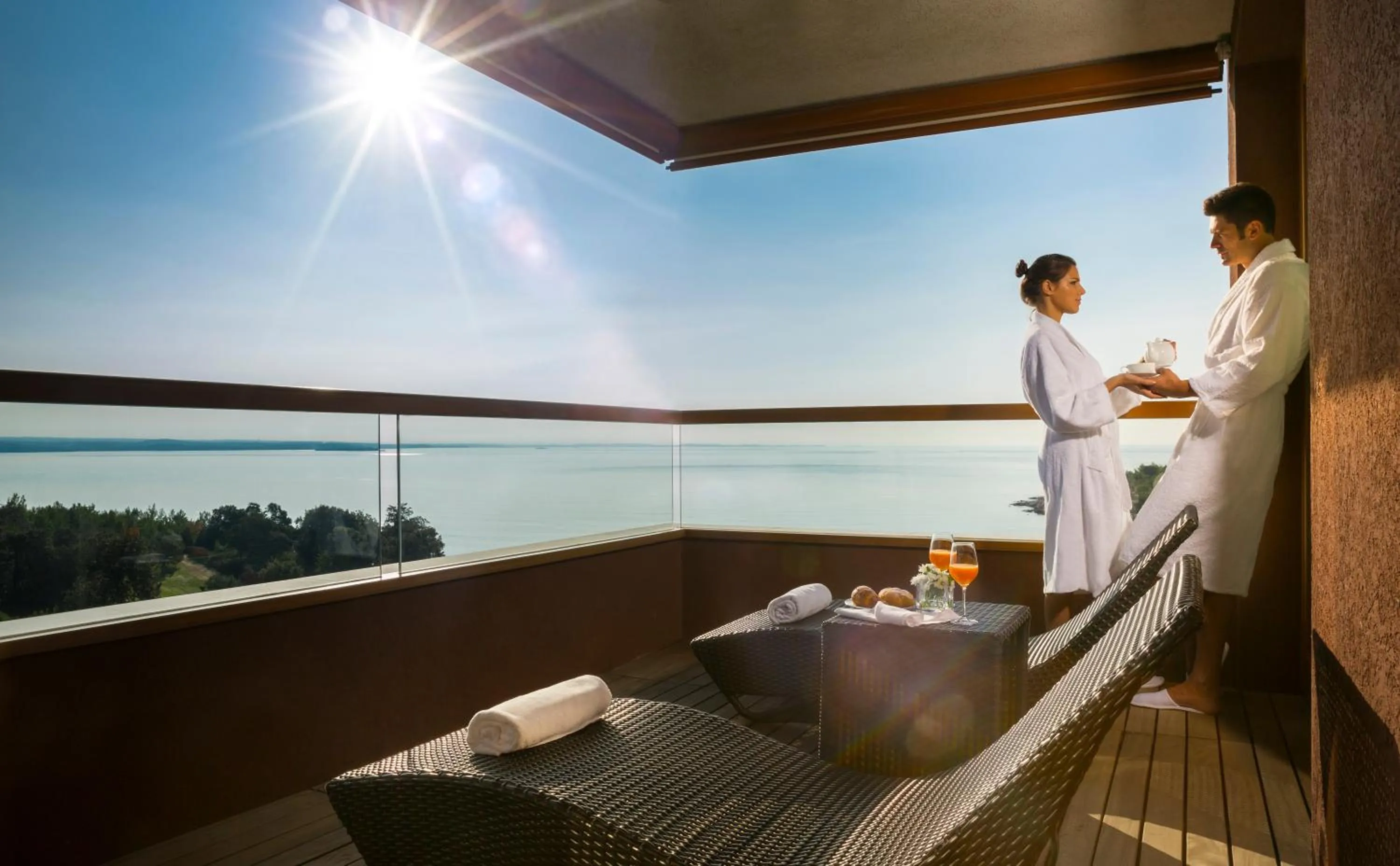 People in Maistra Select All Suite Island Hotel Istra