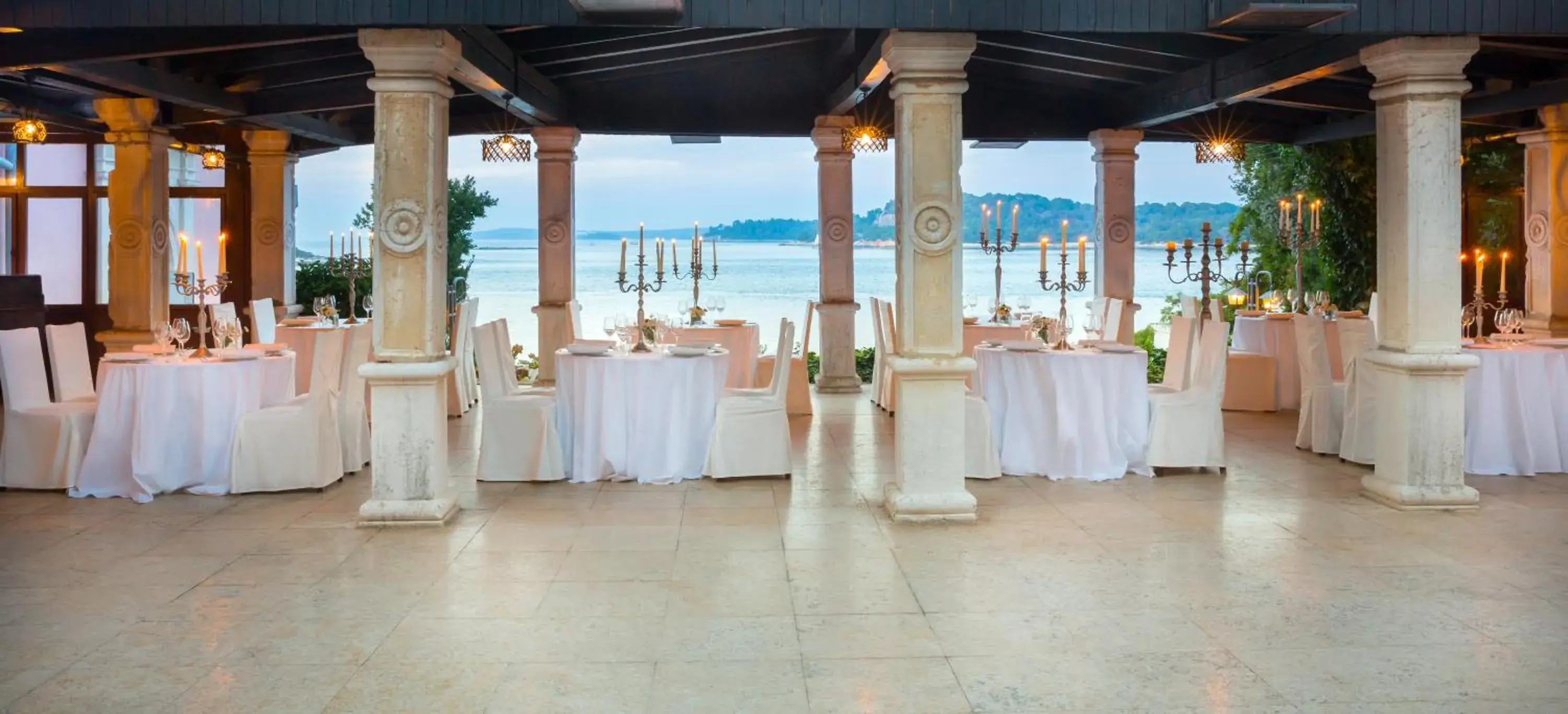 Restaurant/places to eat, Banquet Facilities in All Suite Island Hotel Istra