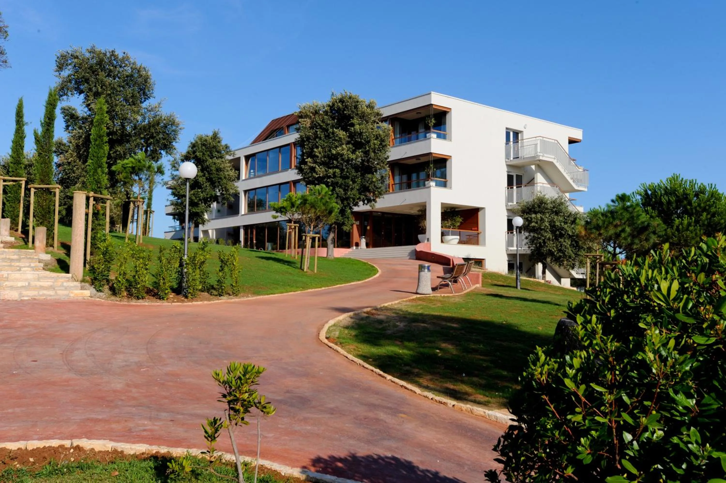 Facade/entrance in Maistra Select All Suite Island Hotel Istra