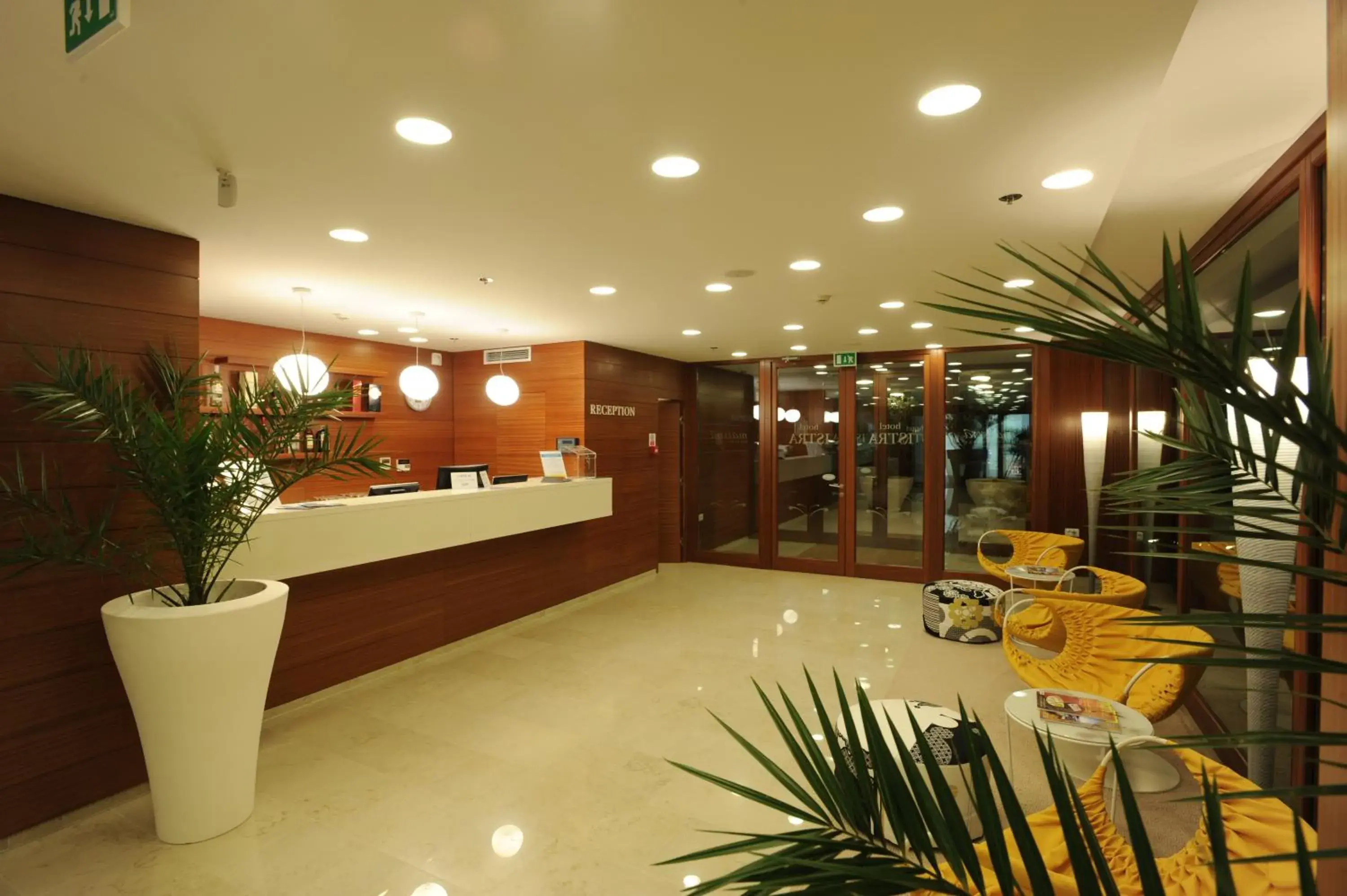 Lobby or reception, Lobby/Reception in All Suite Island Hotel Istra