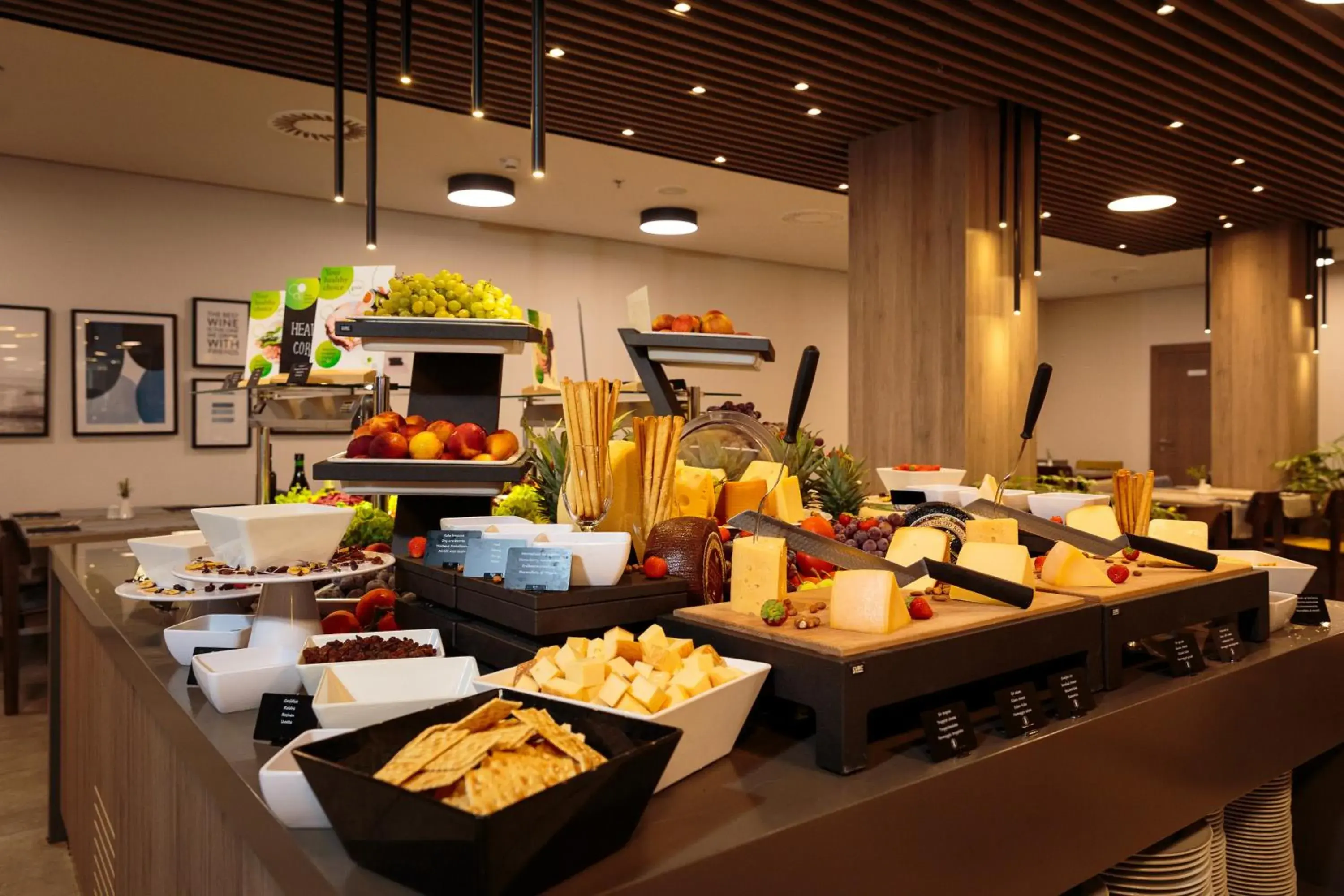 Buffet breakfast, Restaurant/Places to Eat in All Suite Island Hotel Istra