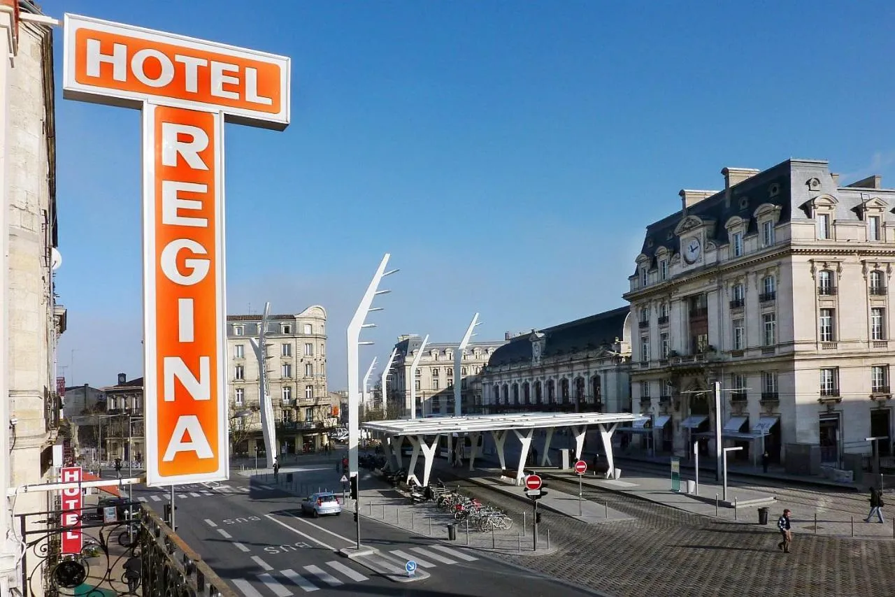 Neighbourhood in Cit'Hotel Le Regina Bordeaux Gare Saint-Jean