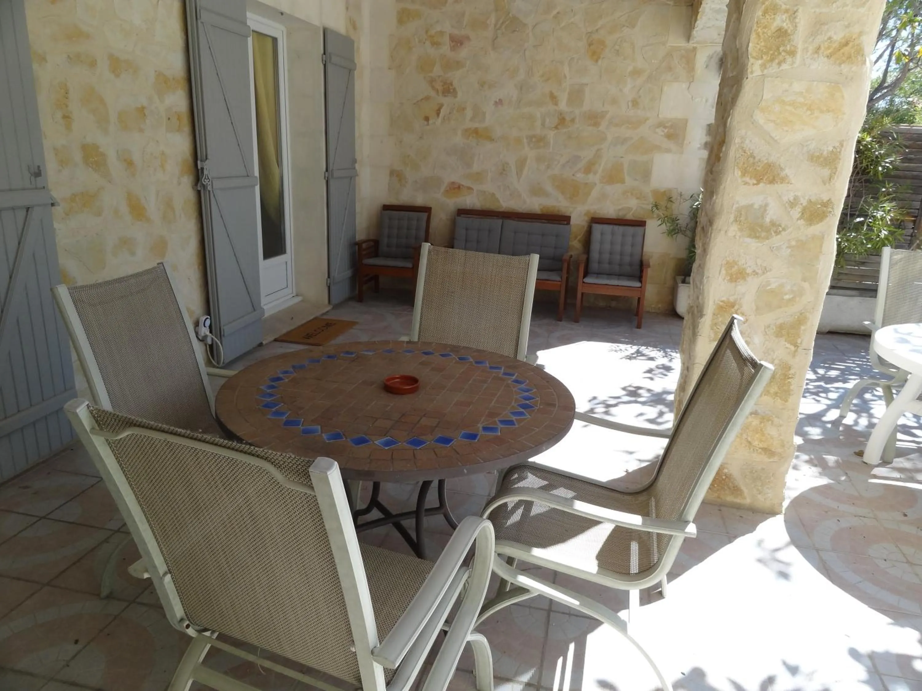 Patio in Locations des Alpilles