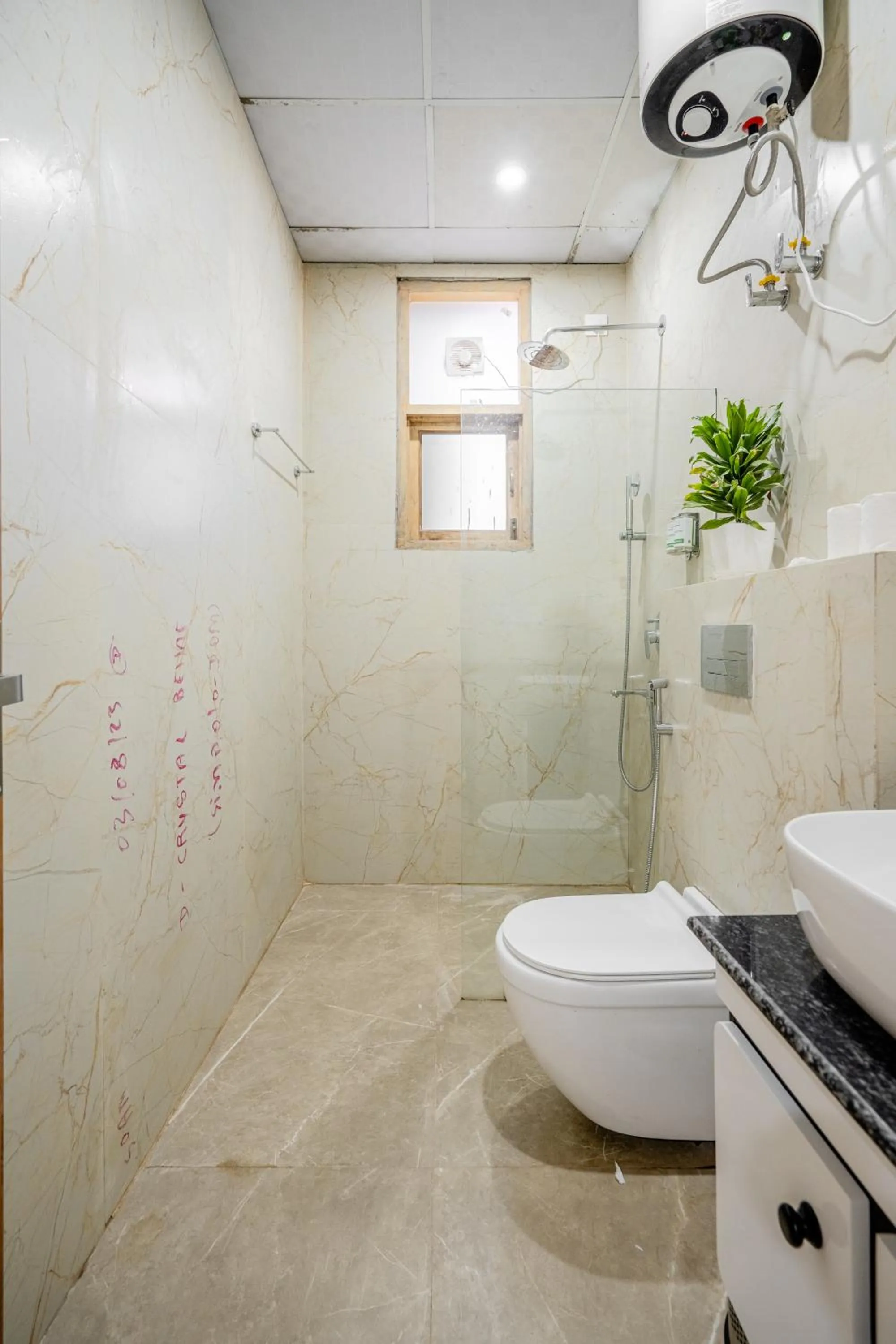 Bathroom in Lime Tree Hotels and Banquet Greater Noida