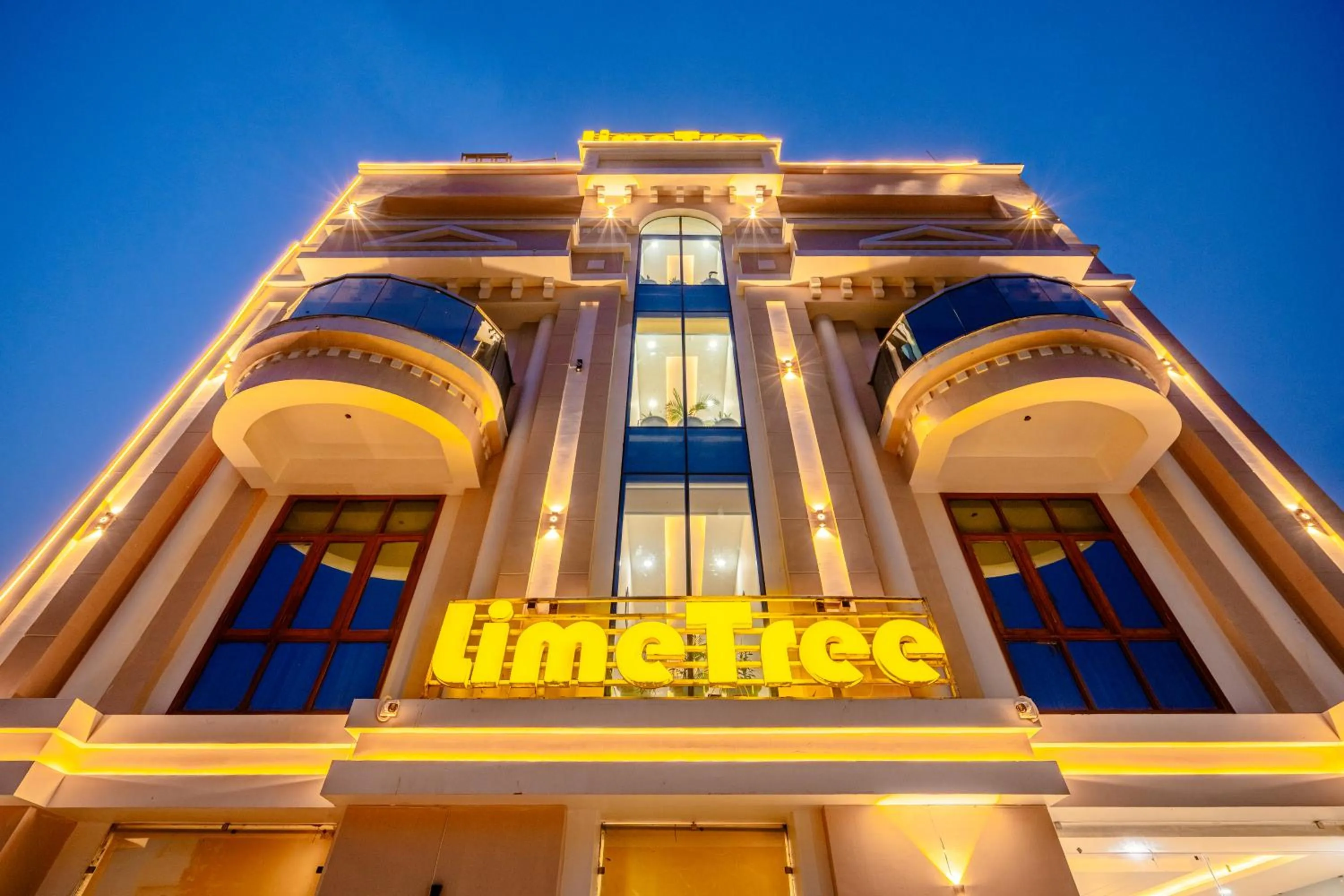 Property building in Lime Tree Hotels and Banquet Greater Noida